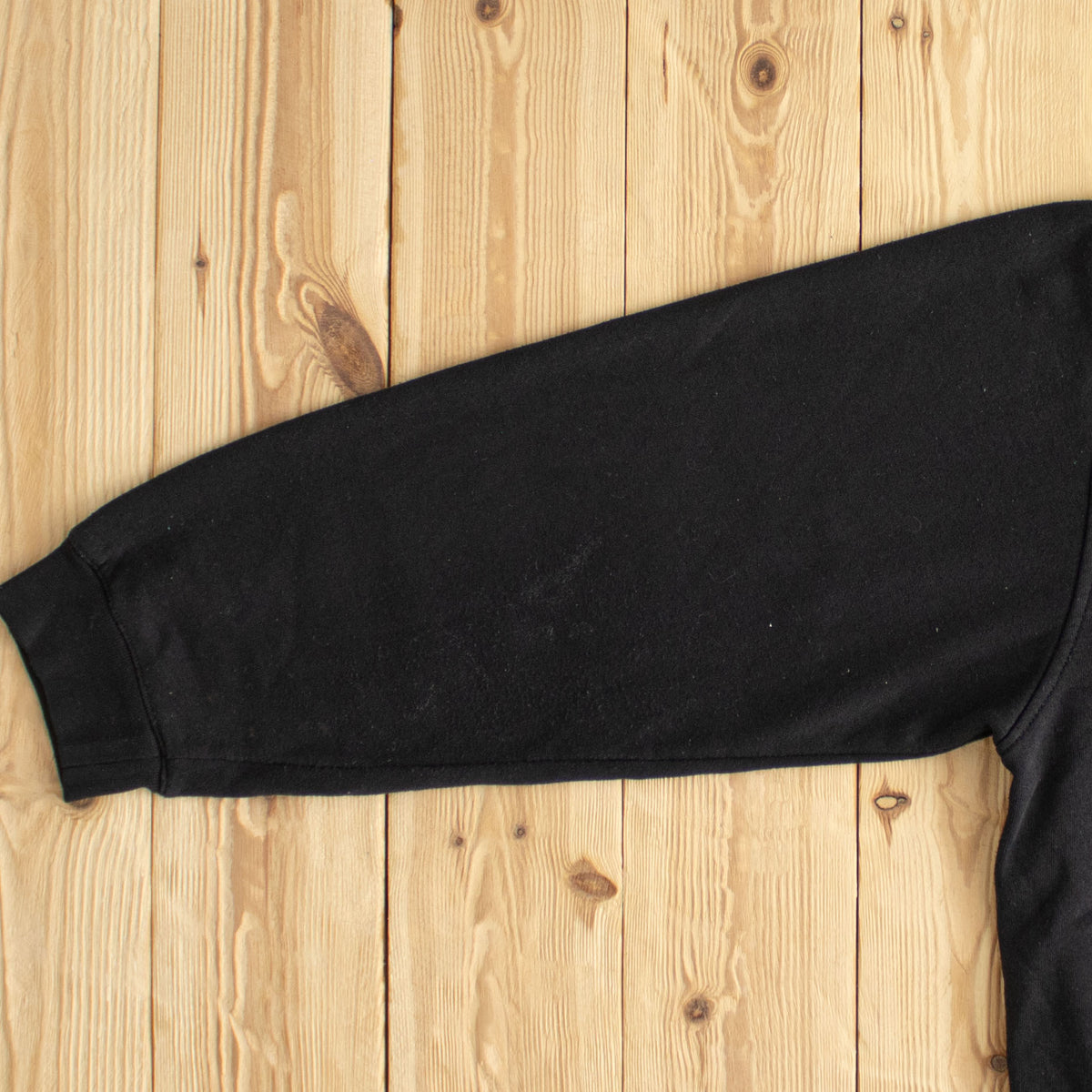 (L) Umbro Vintage Embroidered Sweatshirt Black