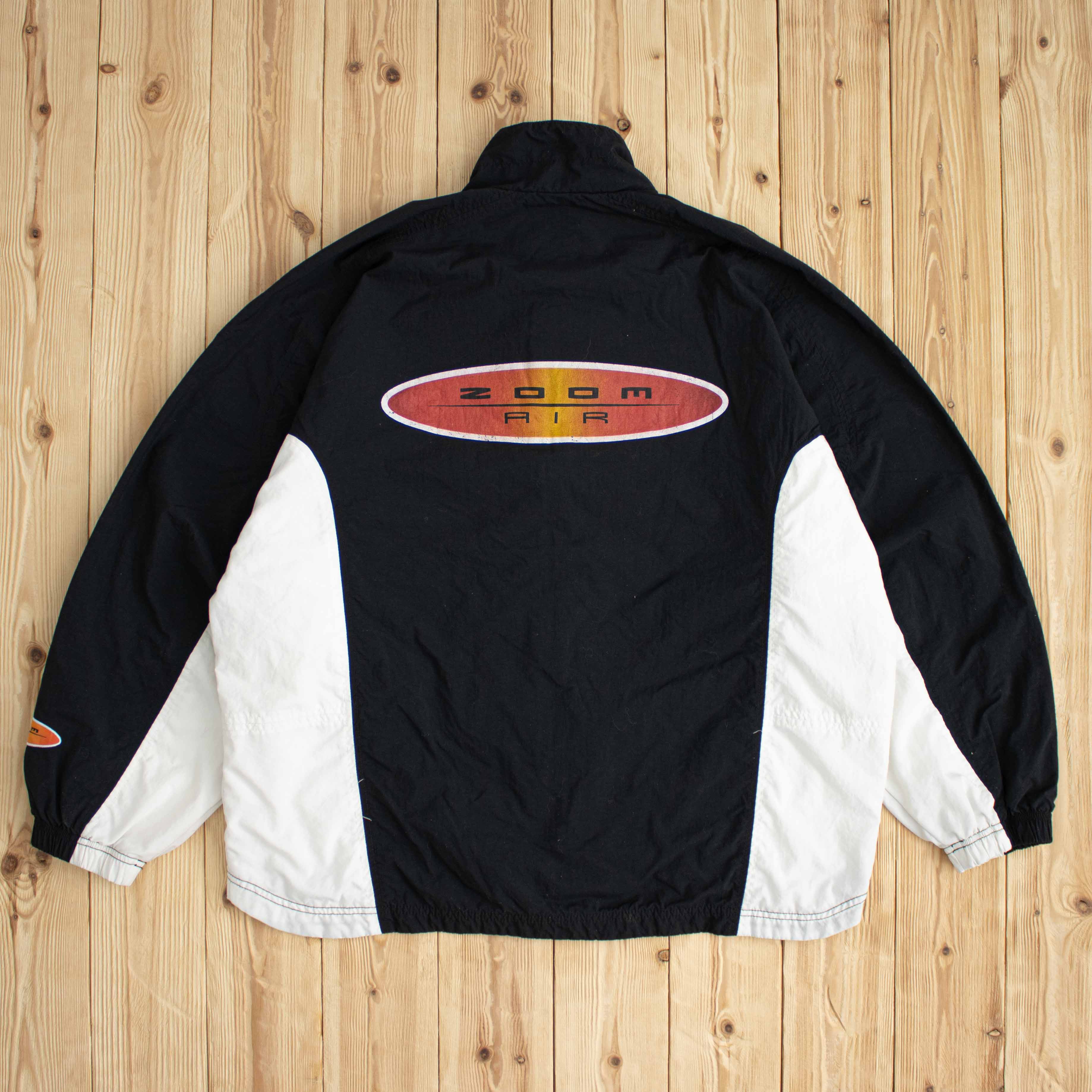 (L) Vintage Nike Zoom Air Embroidered Jacket