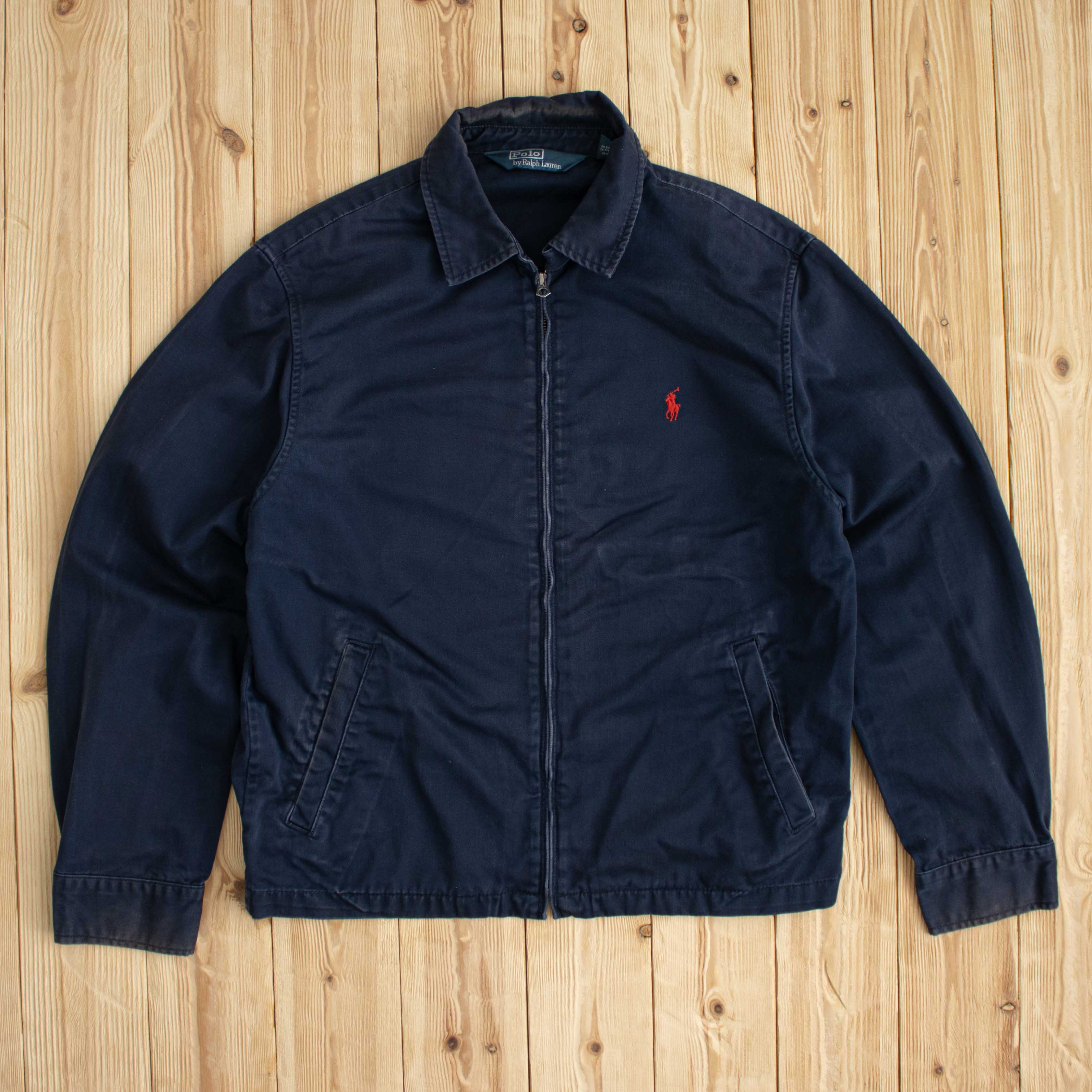 (M/L) Vintage Polo Ralph Lauren Embroidered Jacket