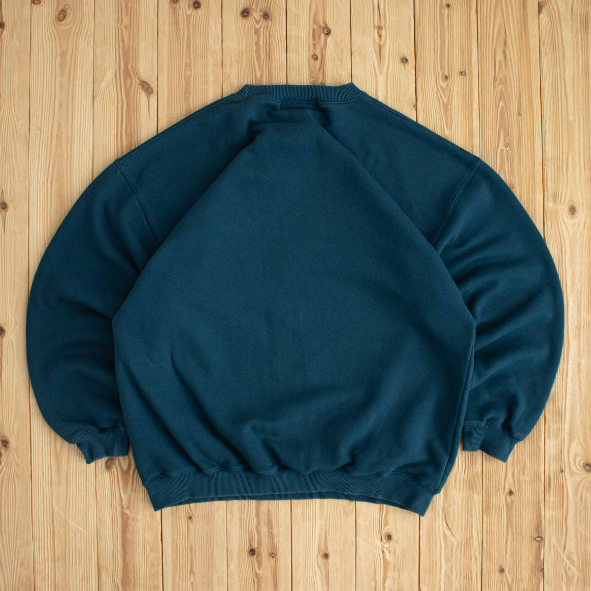 (XL) Big Dogs Golf 'Stay On The Range' Vintage Embroidered Sweatshirt Blue