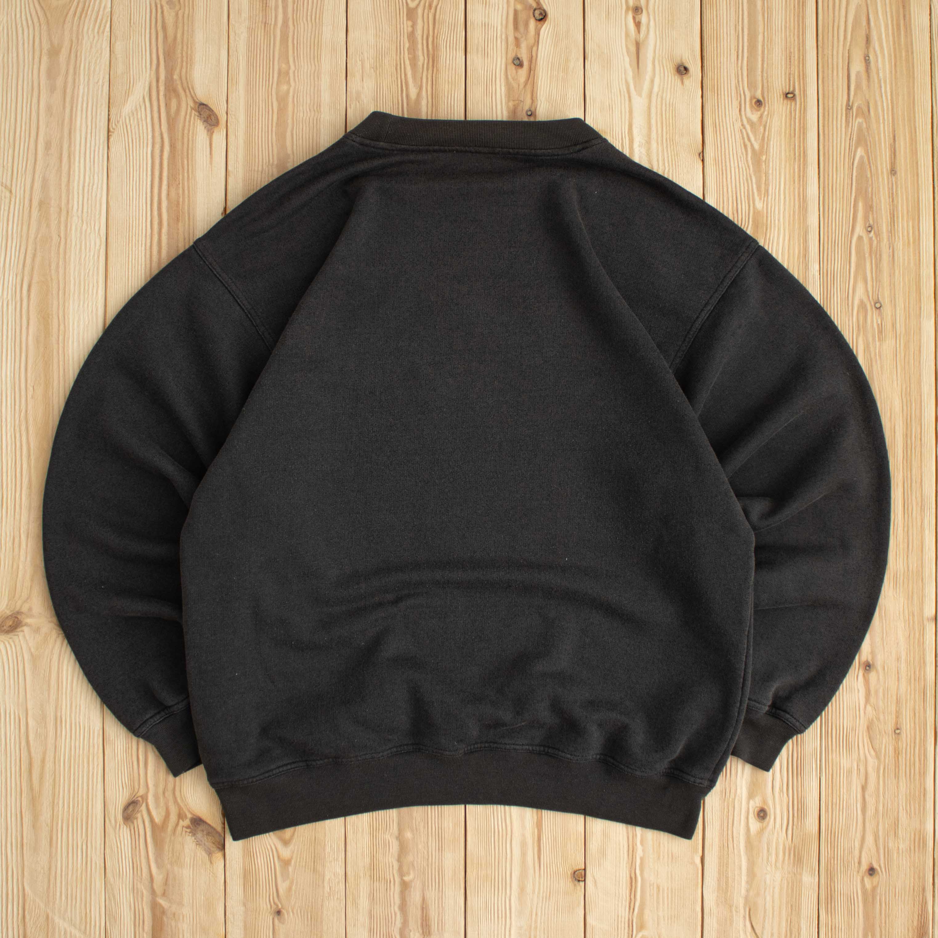 (S) Vintage Adidas Spell Out Embroidered Sweatshirt