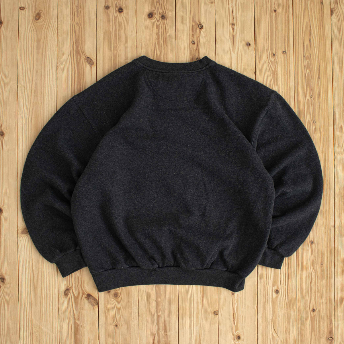 (M) Reebok Athletic Dept Vintage Embroidered Sweatshirt Gray