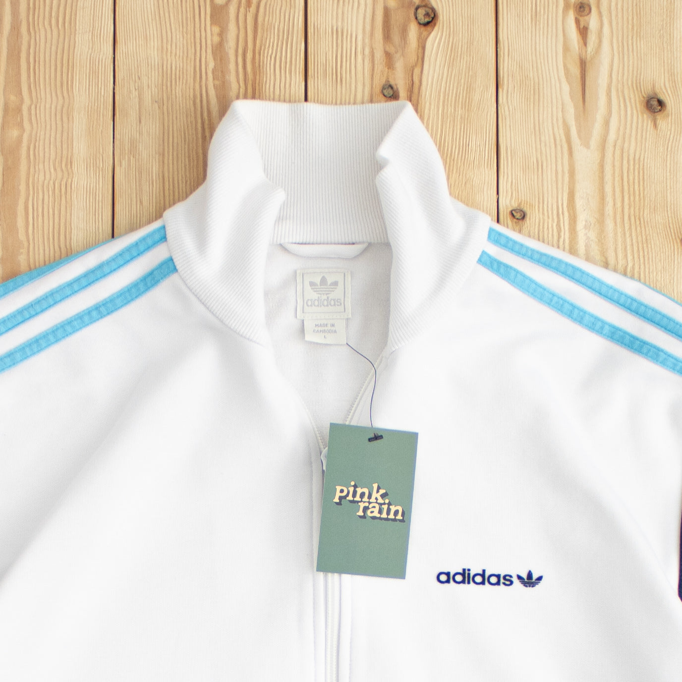 (M) Vintage Adidas Essential Full-Zip Sweatshirt