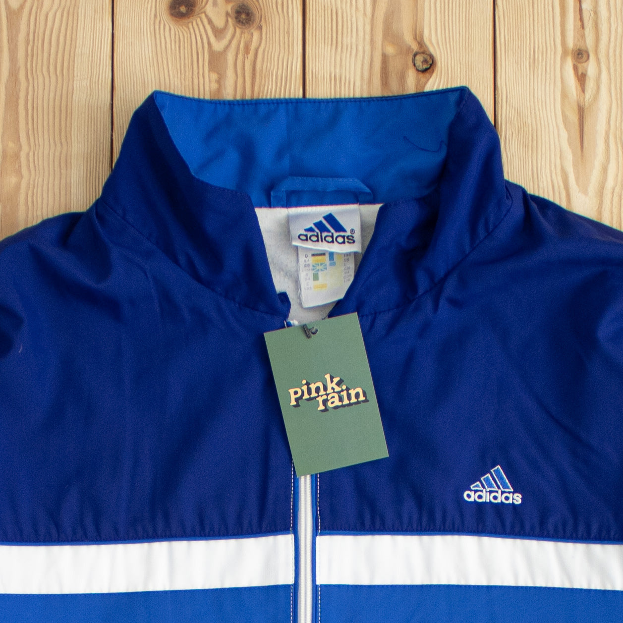 (L) Vintage Adidas Essential Embroidered Jacket