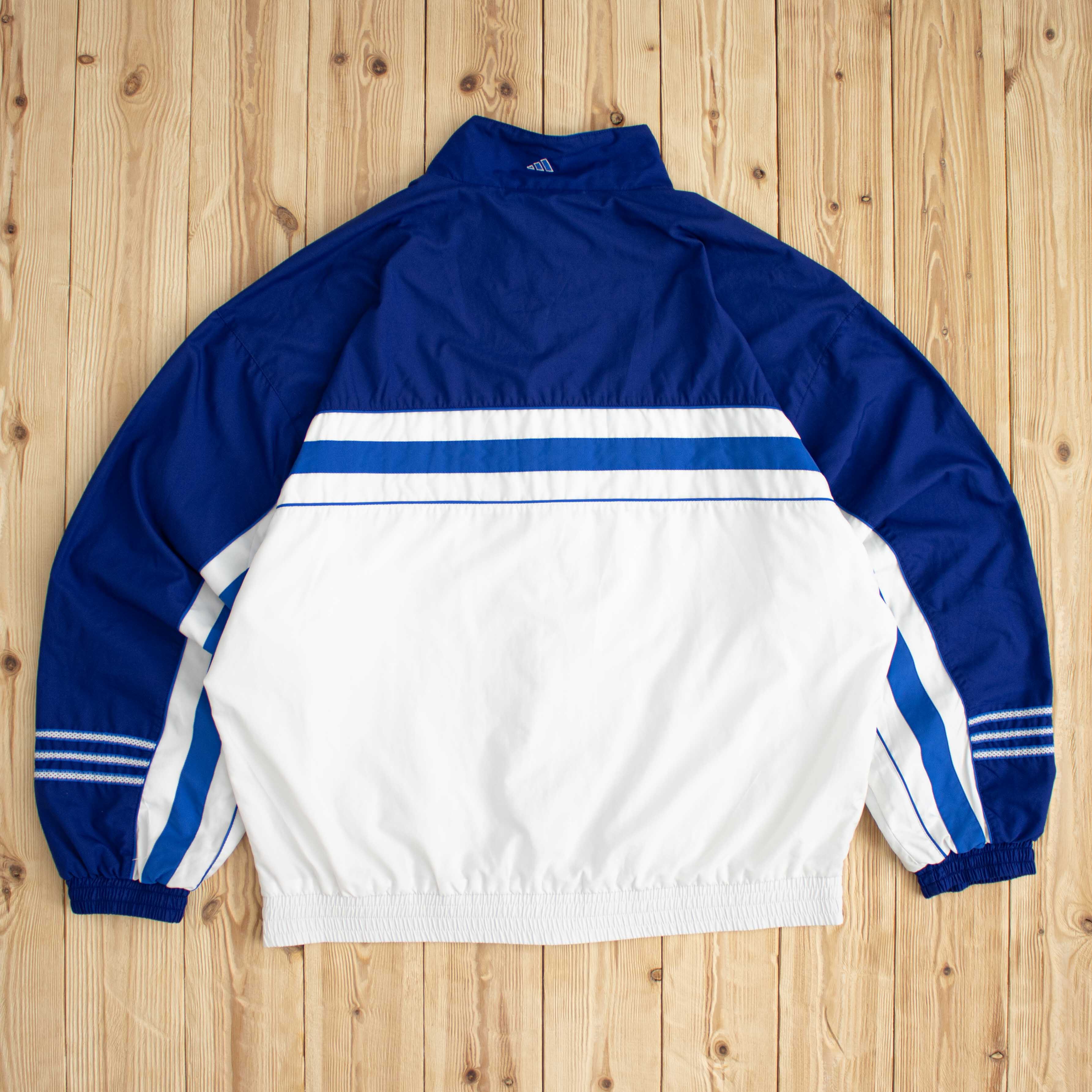 (L) Vintage Adidas Essential Embroidered Jacket