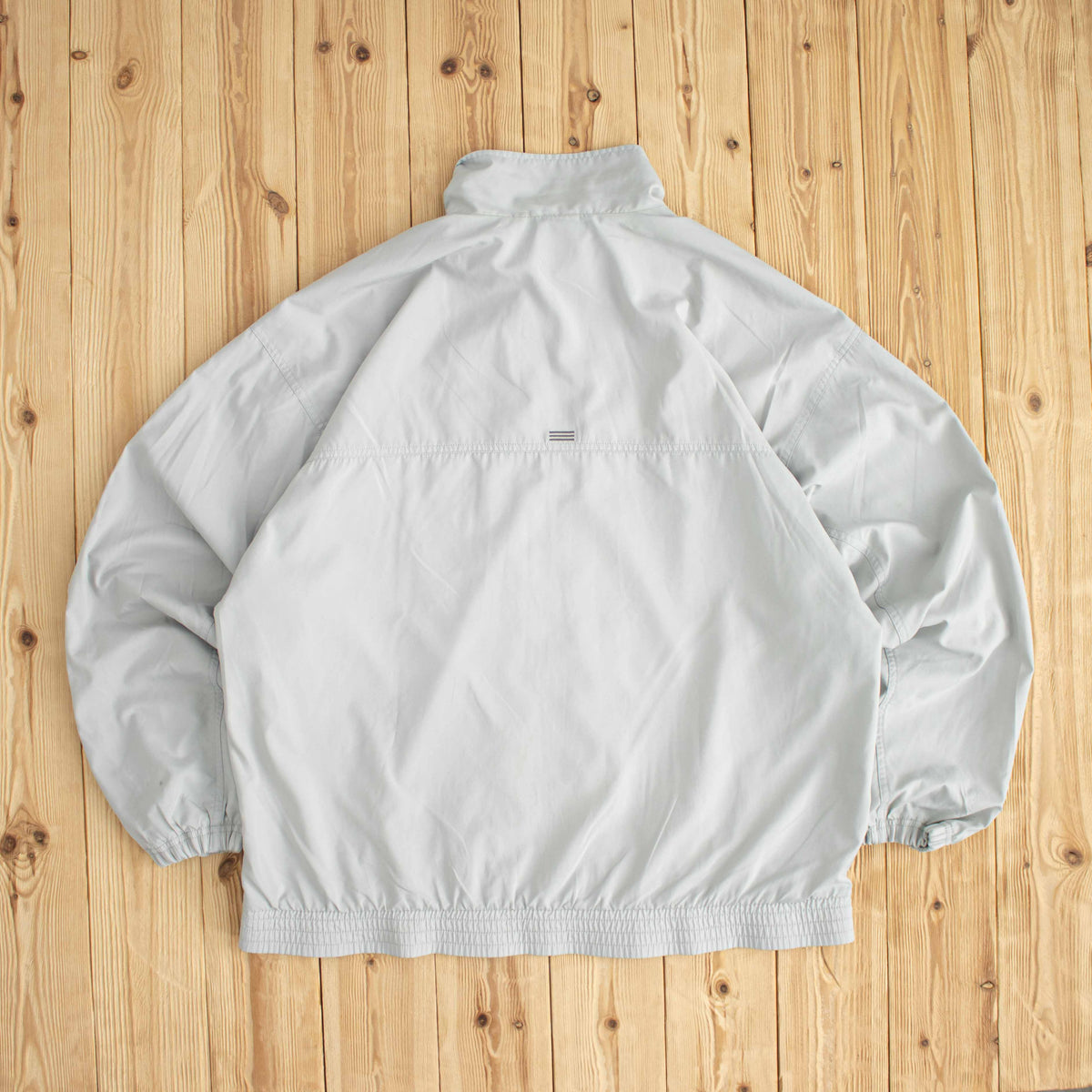 (XL) Adidas Vintage Essential Embroidered Jacket Gray