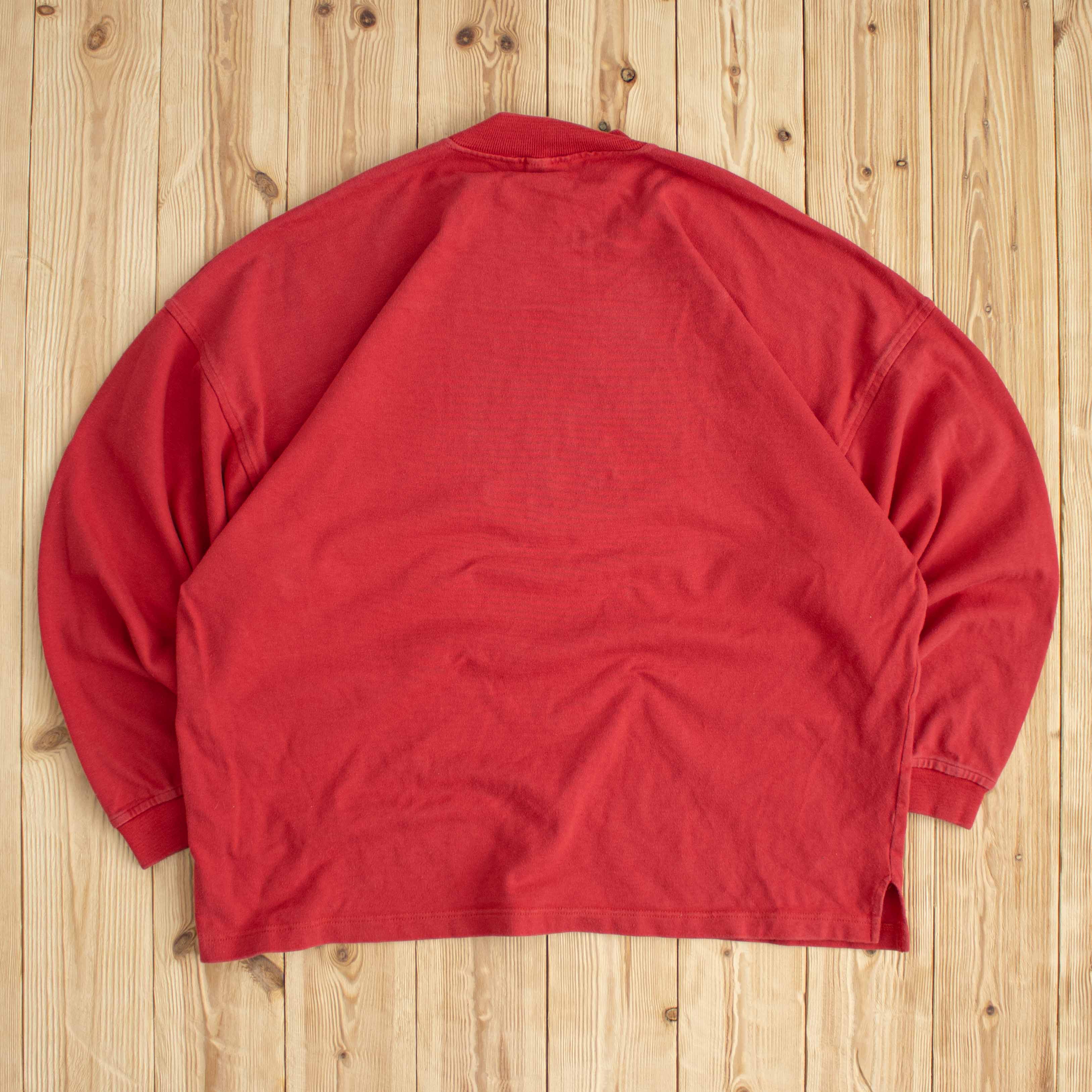 (L) Vintage Adidas Grand Prix Embroidered Sweatshirt