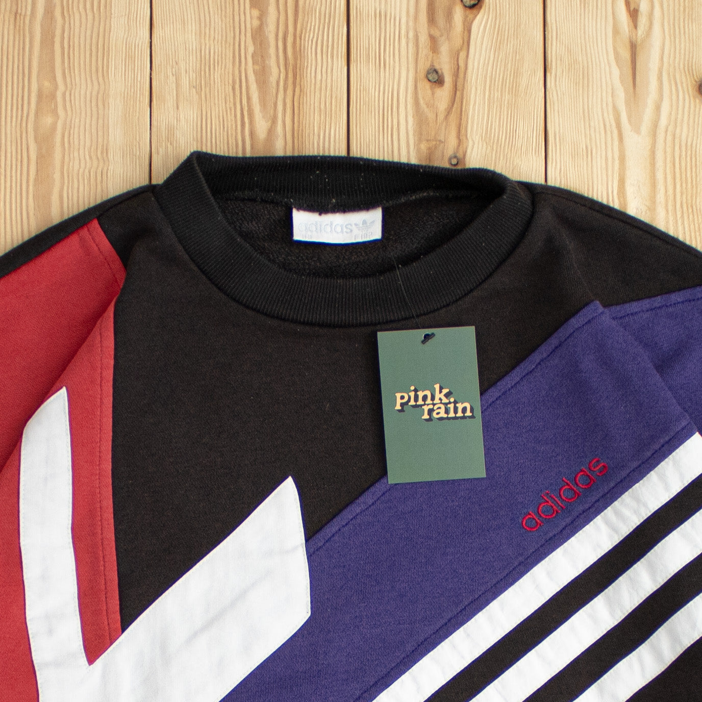 (L) Vintage Adidas Embroidered Sweatshirt