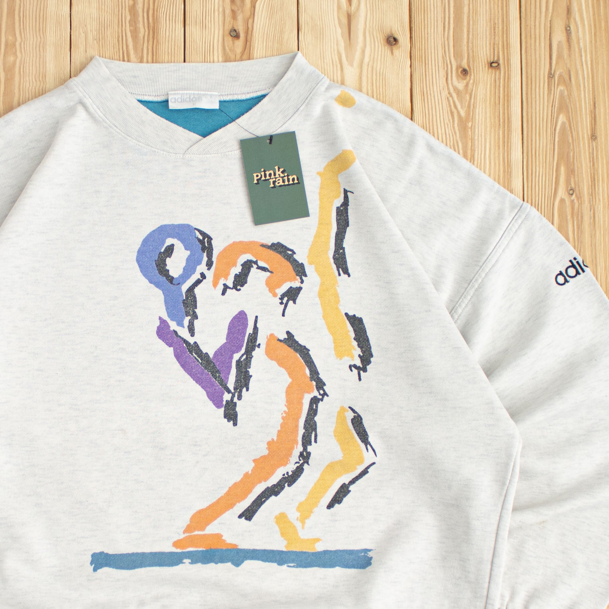 (L) Vintage Adidas ATP Tour Sweatshirt