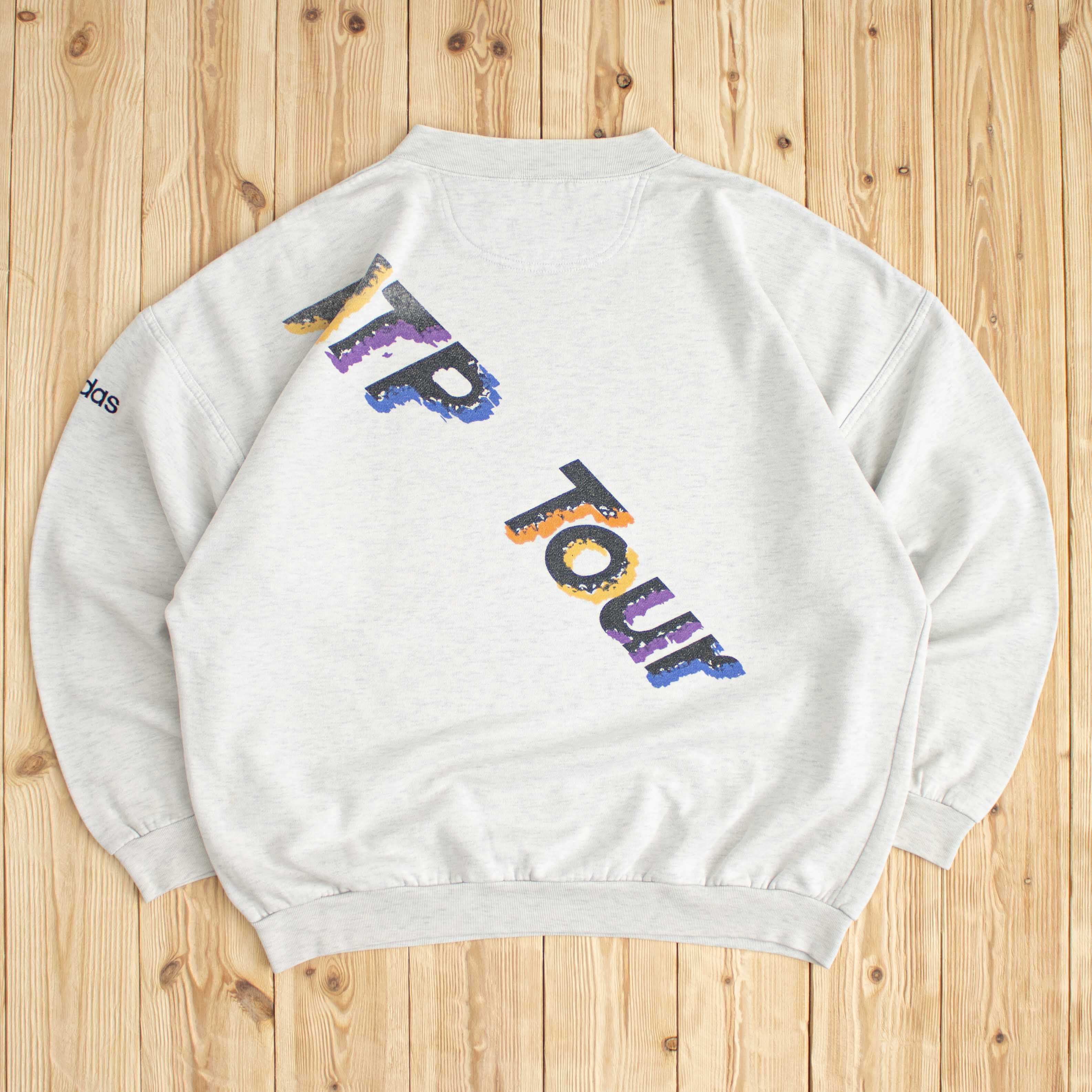 (L) Vintage Adidas ATP Tour Sweatshirt