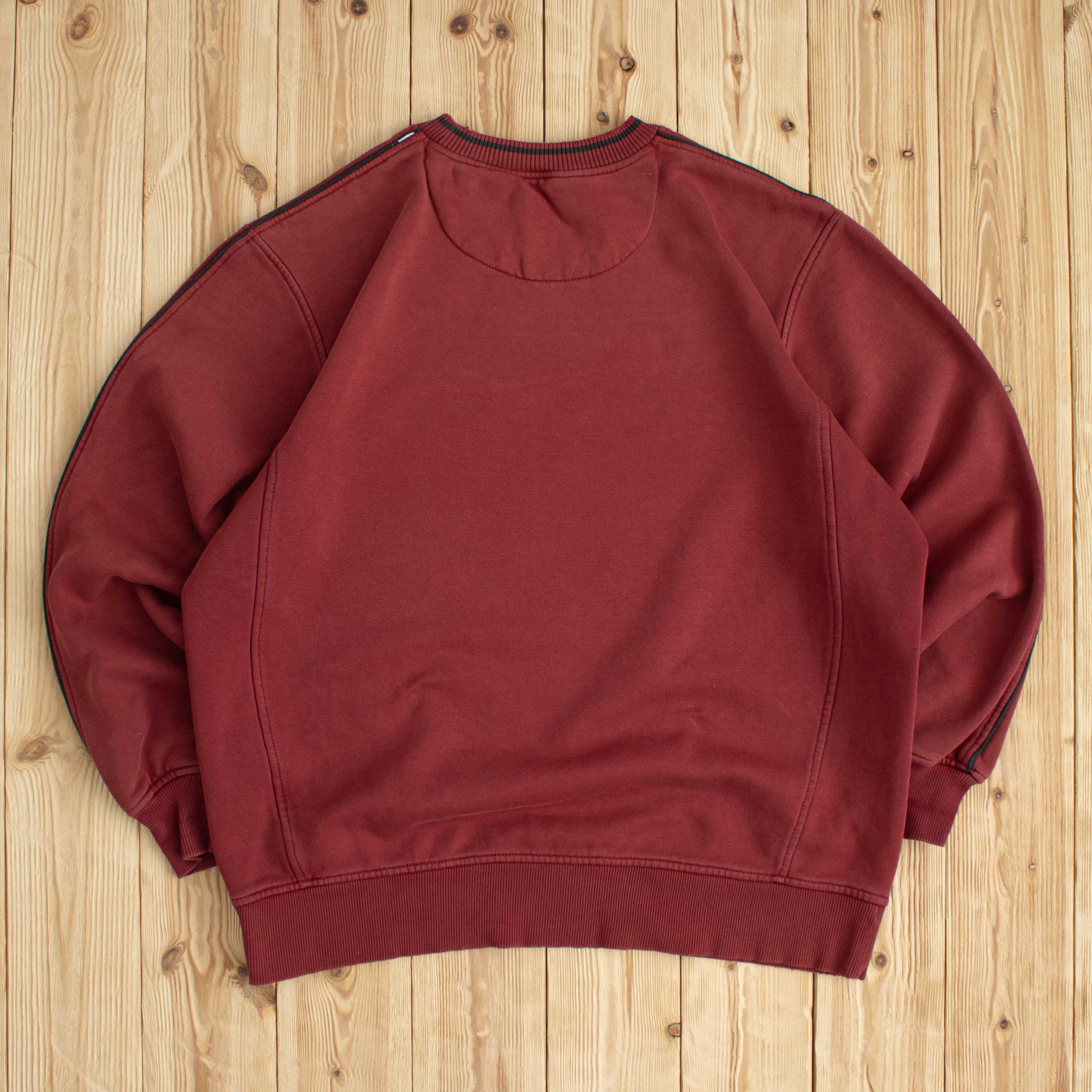 (L) Vintage Nike Swoosh Embroidered Sweatshirt