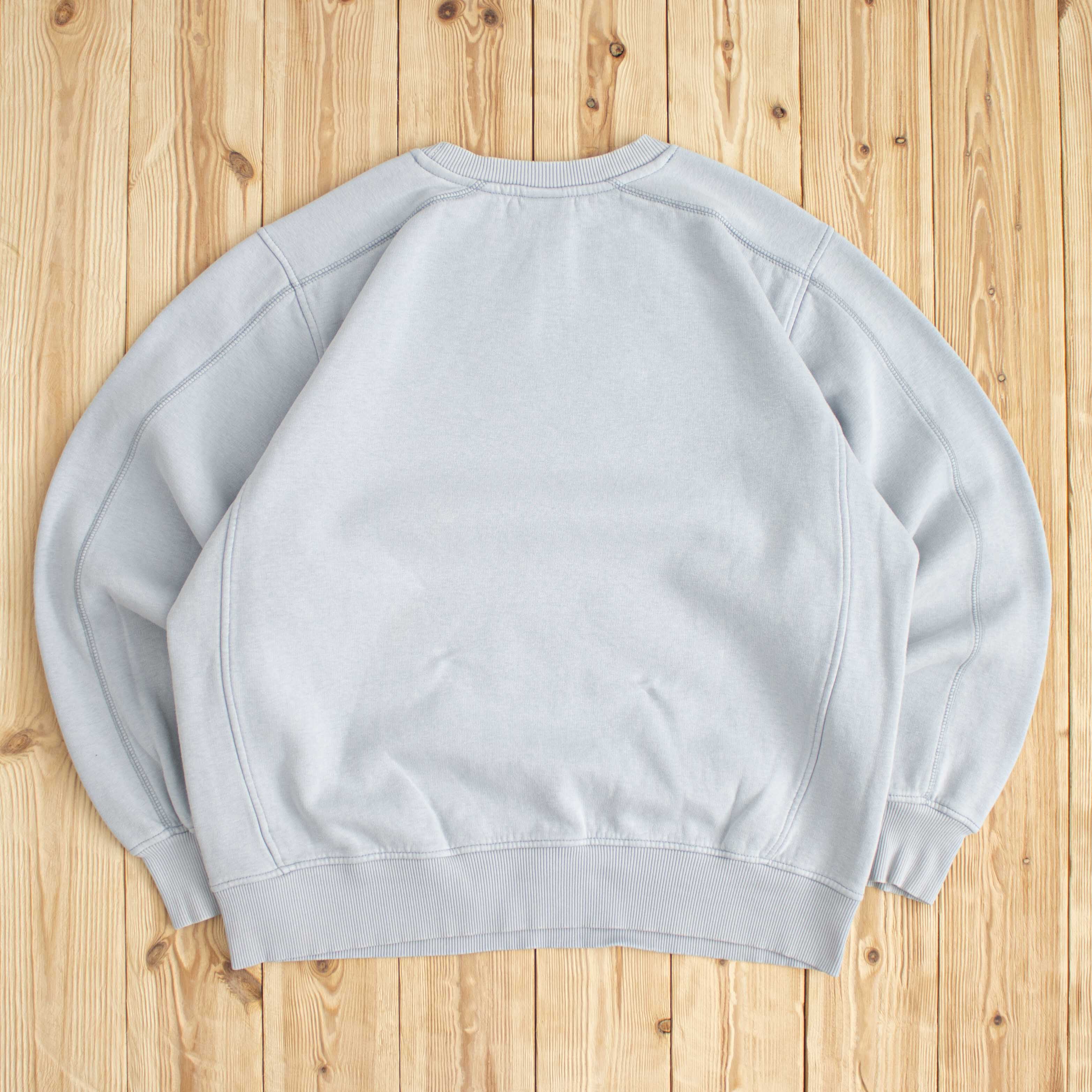 (L) Vintage Nike Swoosh Embroidered Sweatshirt