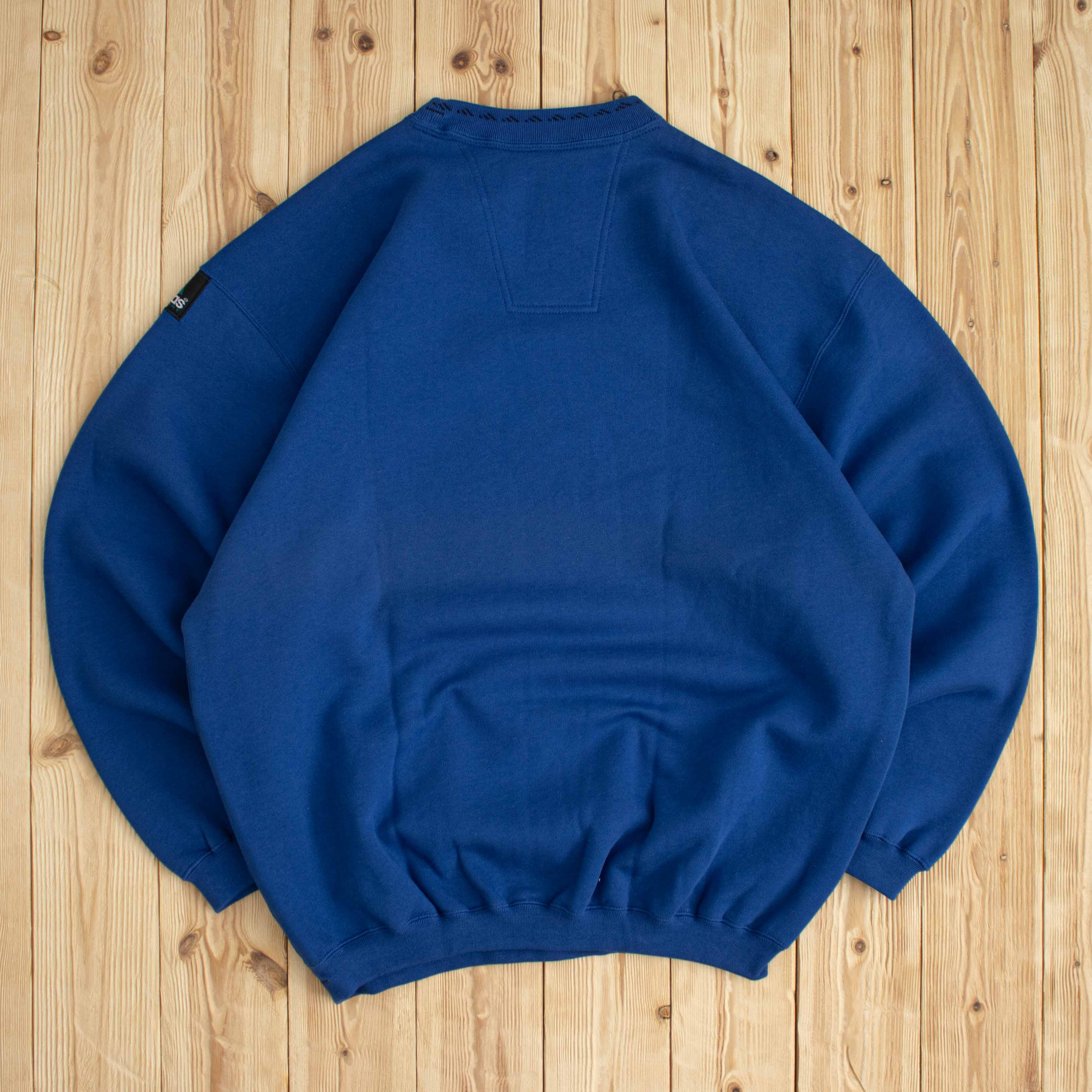 (L) Vintage Deadstock Adidas Equipment Embroidered Sweatshirt