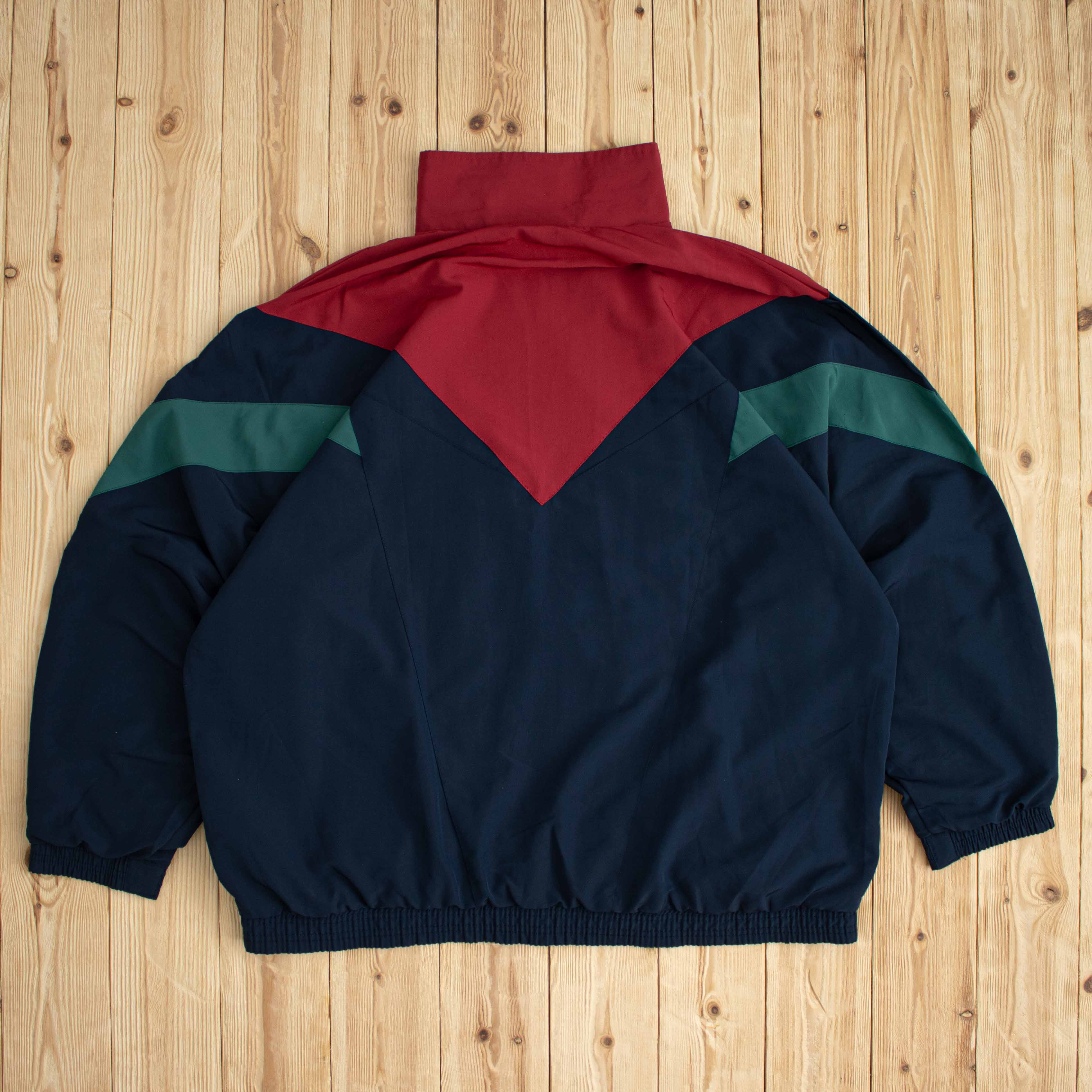 (XL) Vintage Adidas Equipment Embroidered Jacket