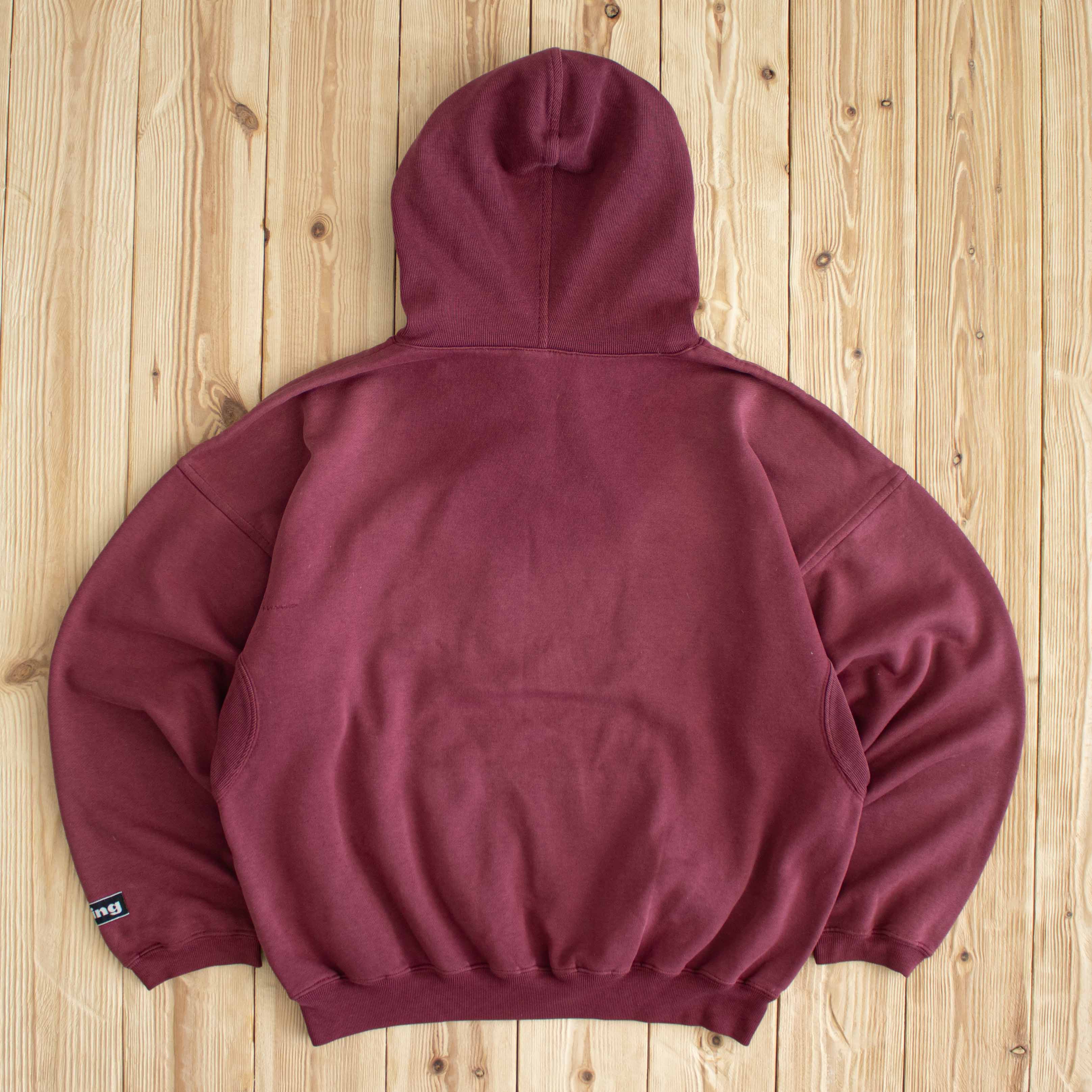 (S) Vintage Adidas NY Training Embroidered Hoodie