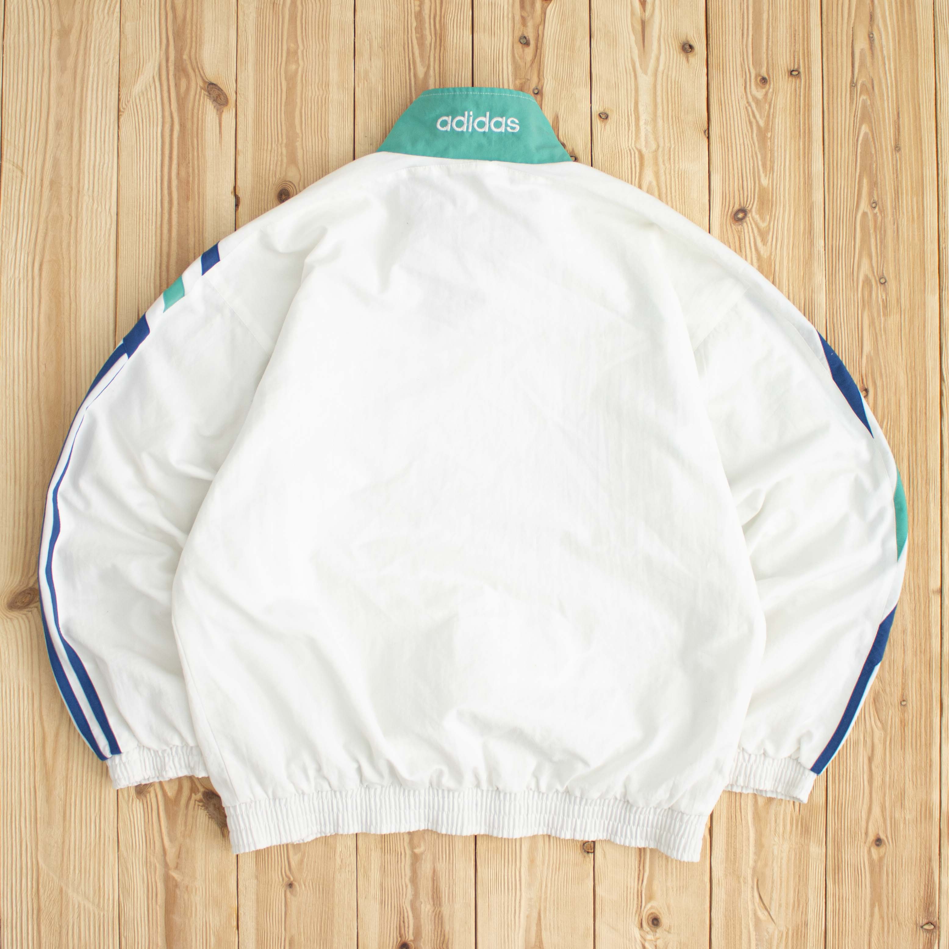 (M) Vintage Adidas Embroidered Jacket