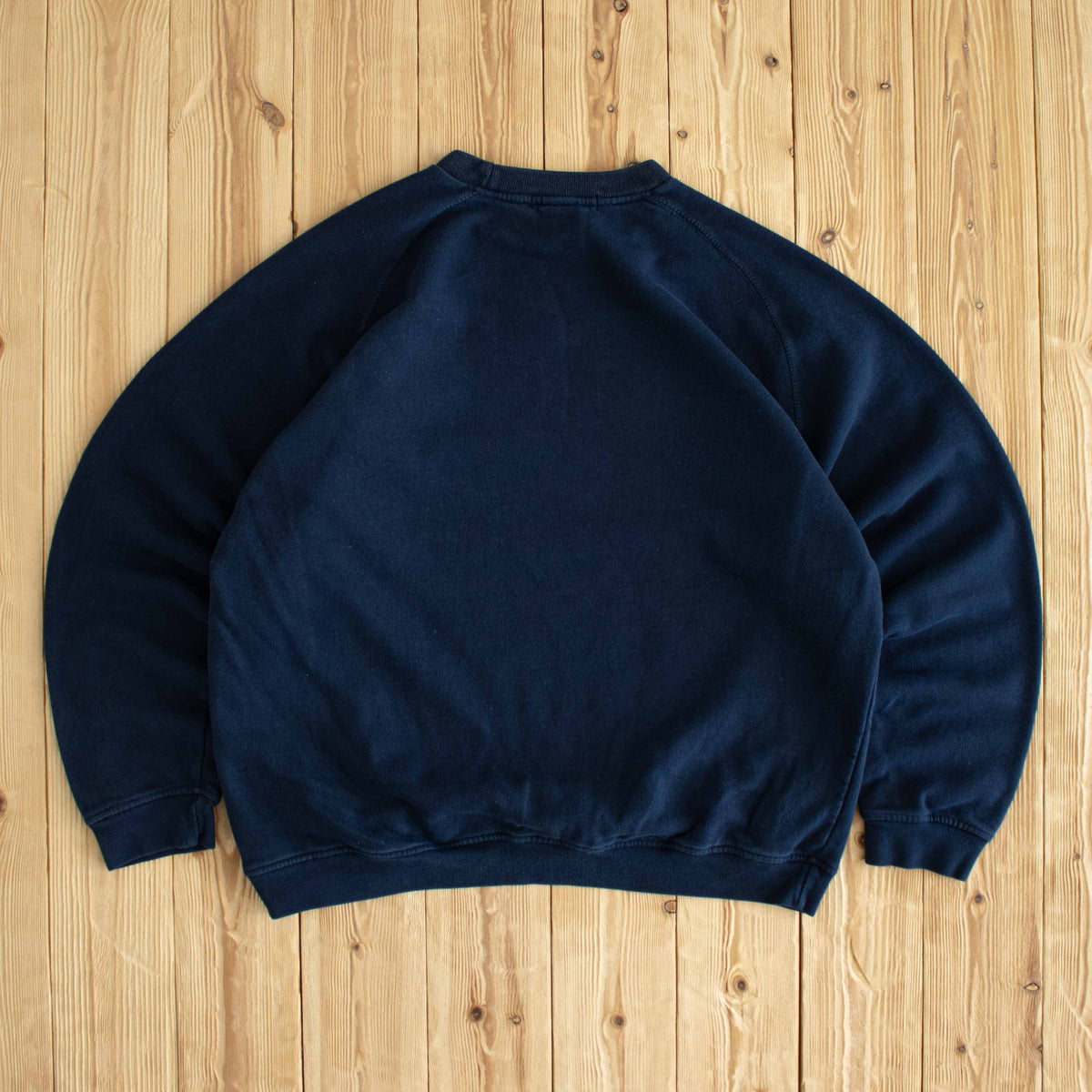 (M/L) Nike 71 Vintage Embroidered Sweatshirt Blue