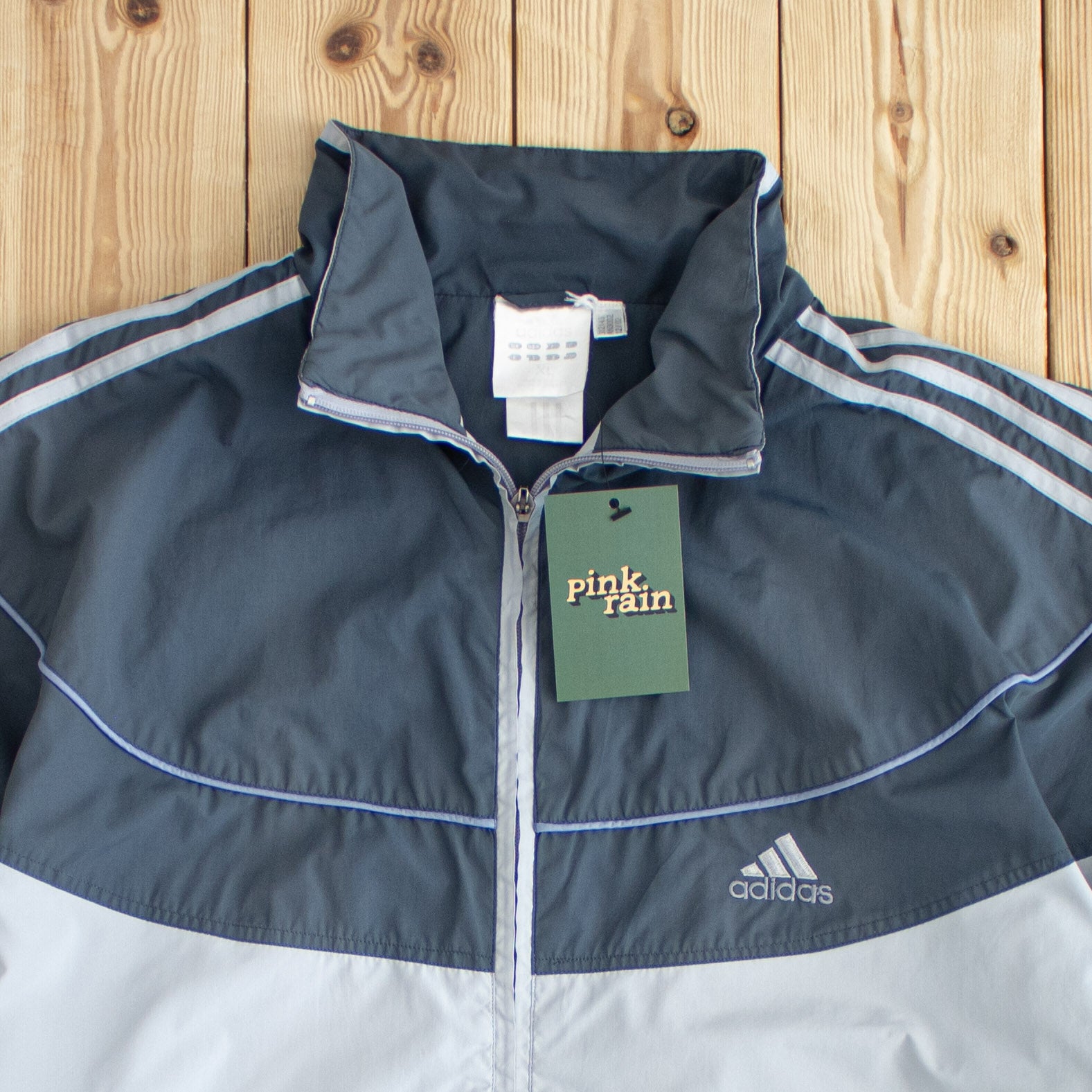 (XL) Vintage Adidas Essential Embroidered Jacket
