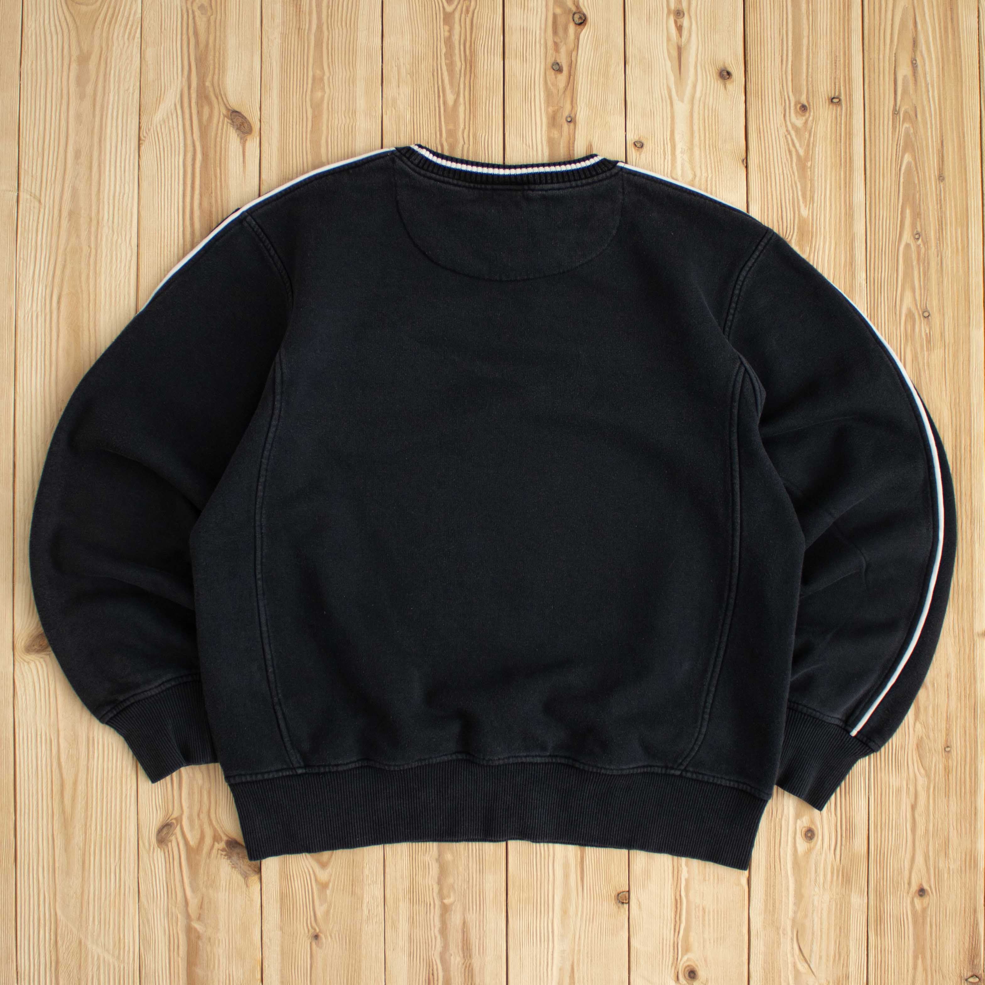 (S/M) Vintage Nike Swoosh Embroidered Sweatshirt