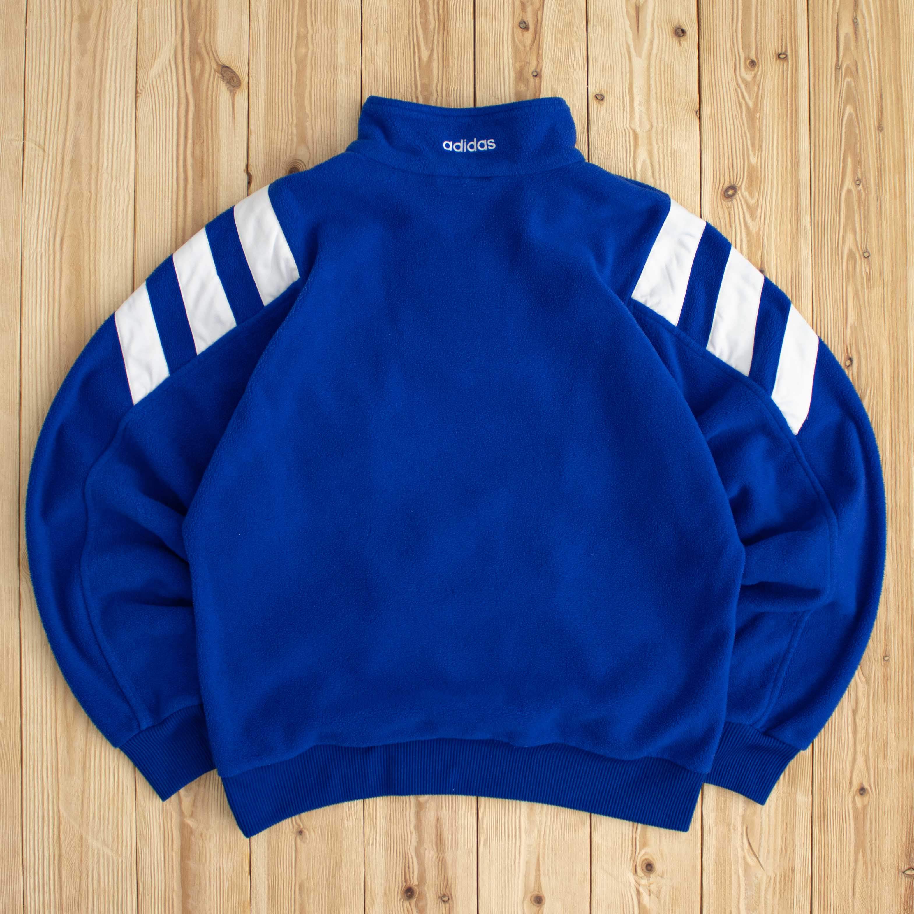 (M) Vintage Adidas Embroidered Fleece