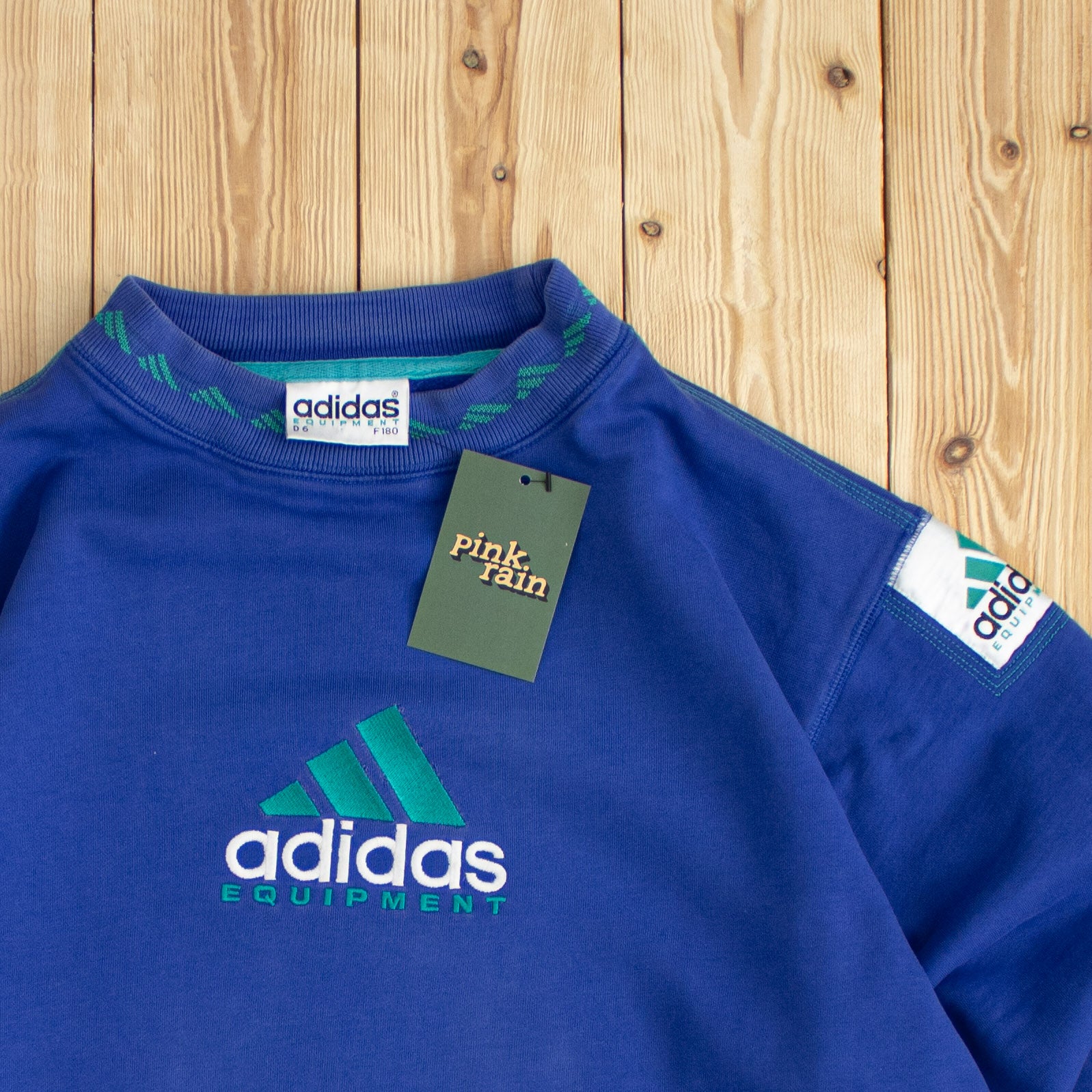 (S) Vintage Adidas Equipment Embroidered Sweatshirt