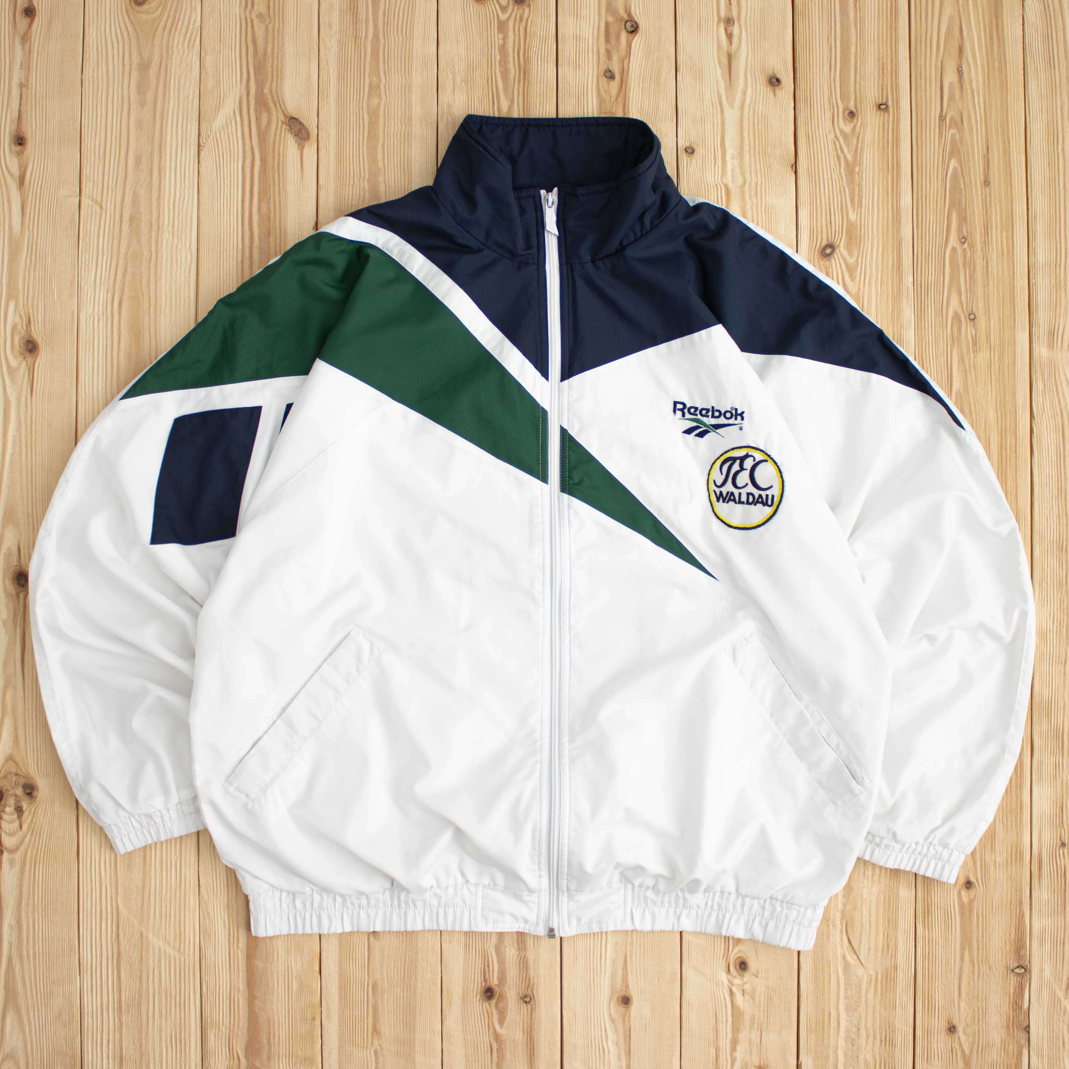 (XL) Vintage Reebok Waldau Embroidered Jacket