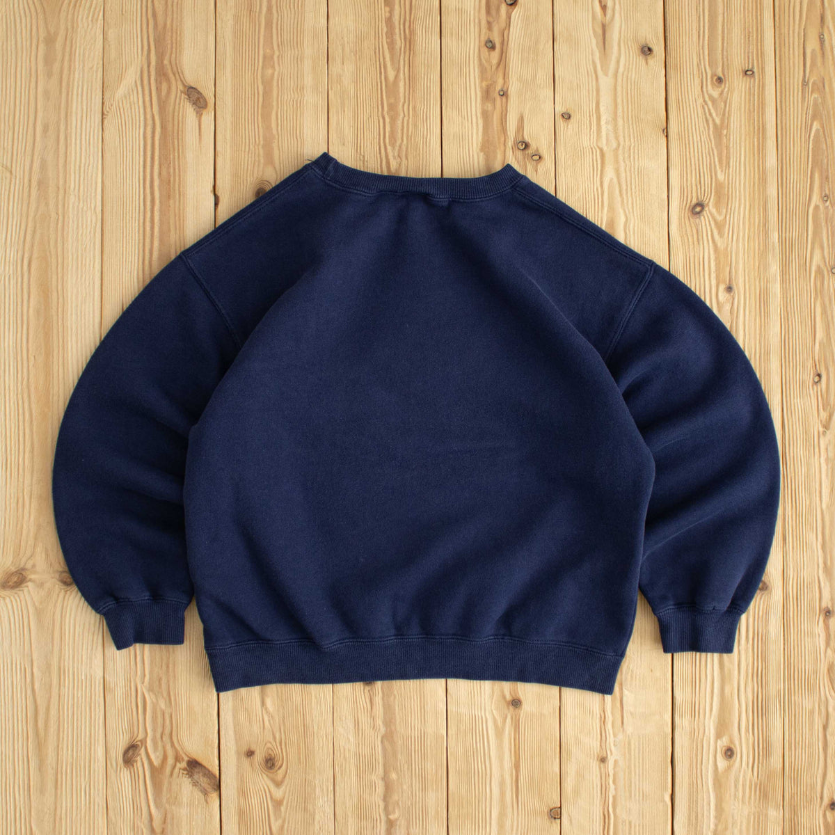 (XS) Acme Looney Tunes Vintage Embroidered Sweatshirt Blue