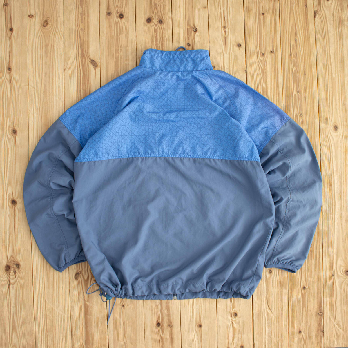 (L) Nike The Athletic Department Vintage Embroidered Jacket Blue
