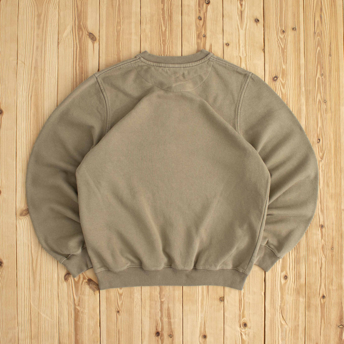(S) Nike Vintage Essential Embroidered Sweatshirt Brown