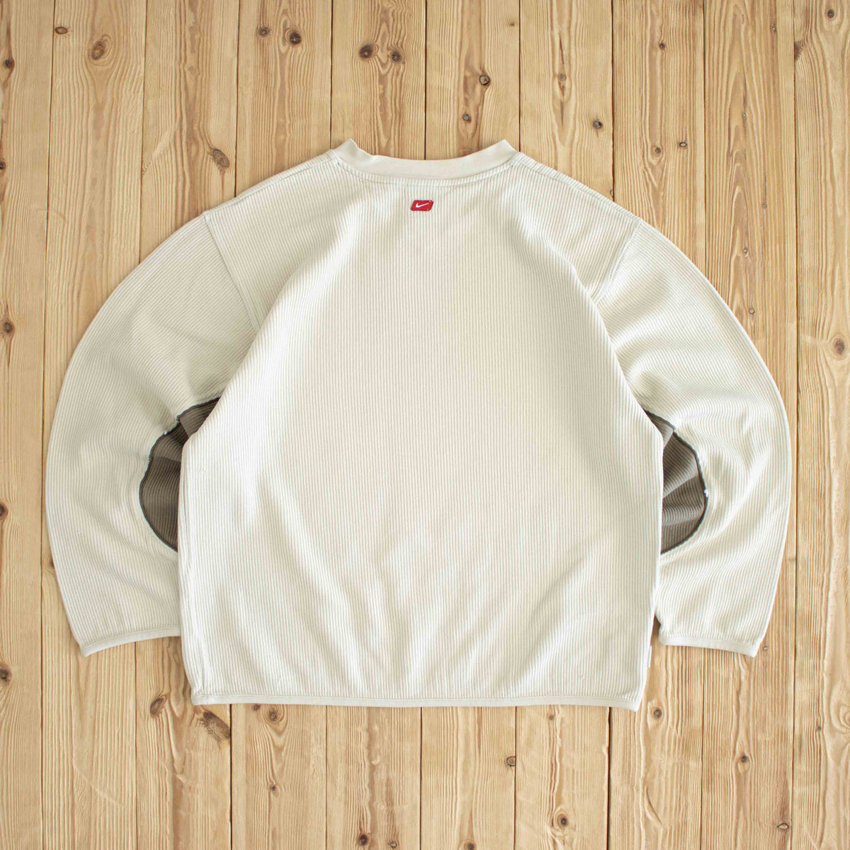 (M) Nike Athletic Vintage Sweatshirt Beige
