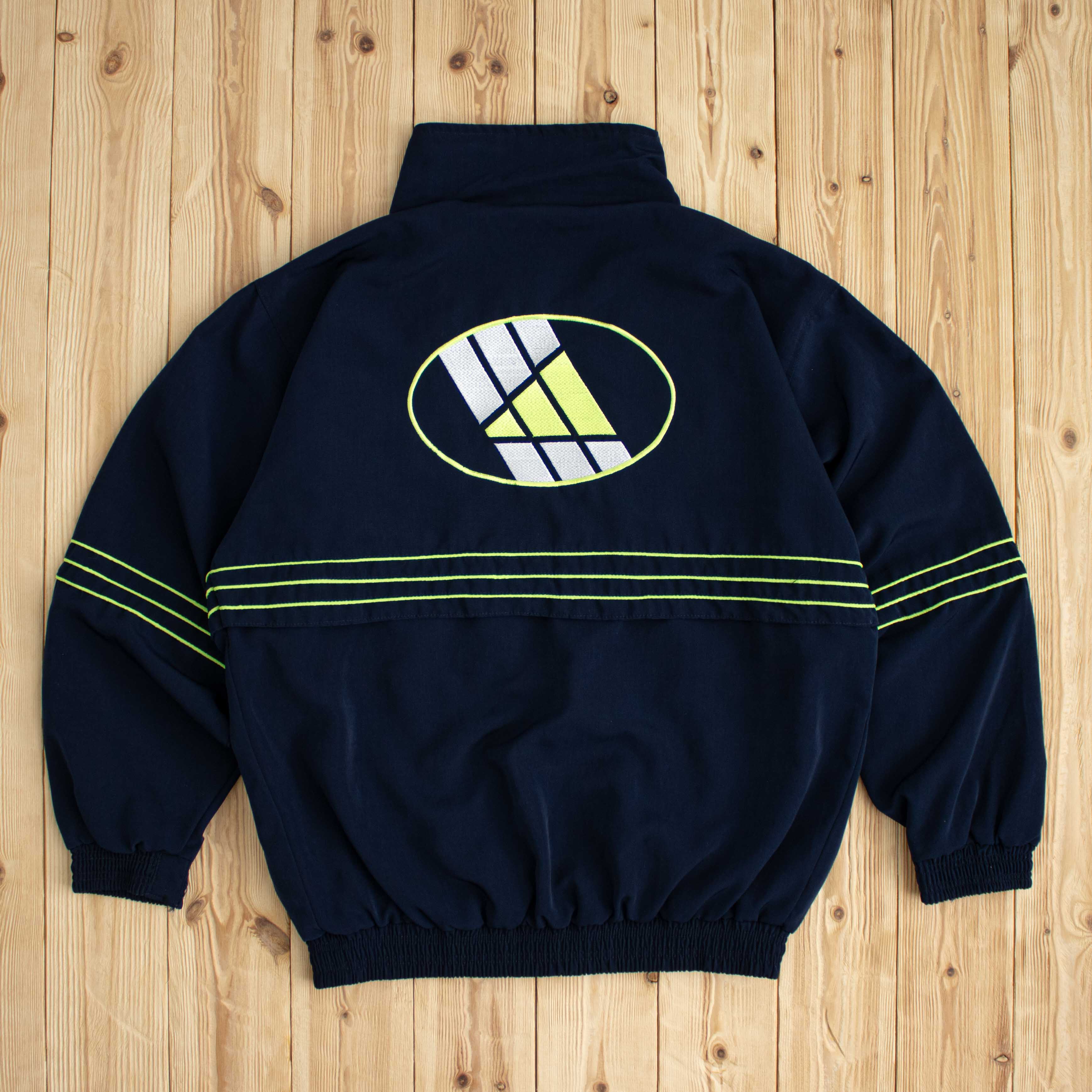 (L) Vintage Adidas Embroidered Jacket