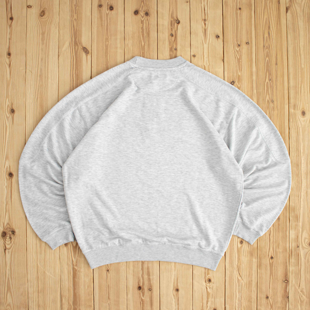 (L) Reebok Athletic Department Vintage Embroidered Sweatshirt Gray