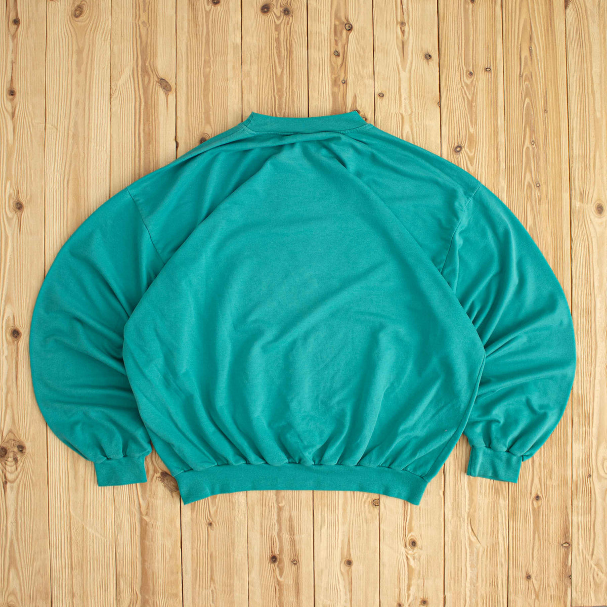 (XL) Reebok Basketball Vintage Sweatshirt Blue