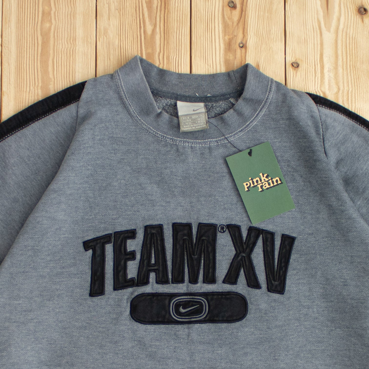 (M) Vintage Nike Team XV Embroidered Sweatshirt