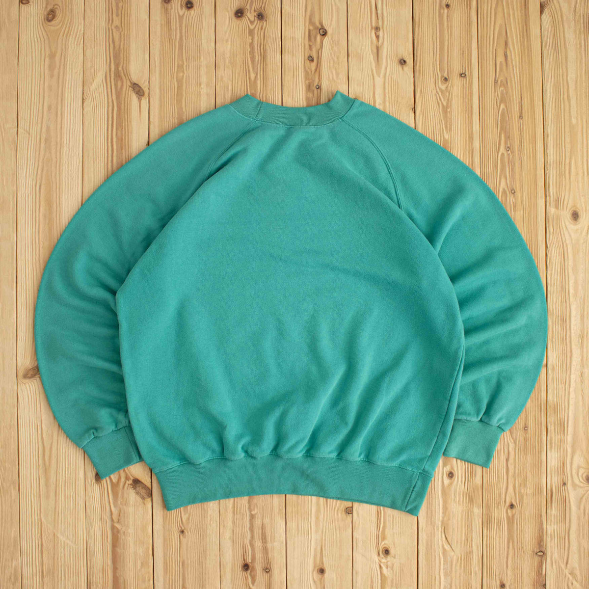 (M/L) Nike 80s Spell Out Vintage Sweatshirt Blue