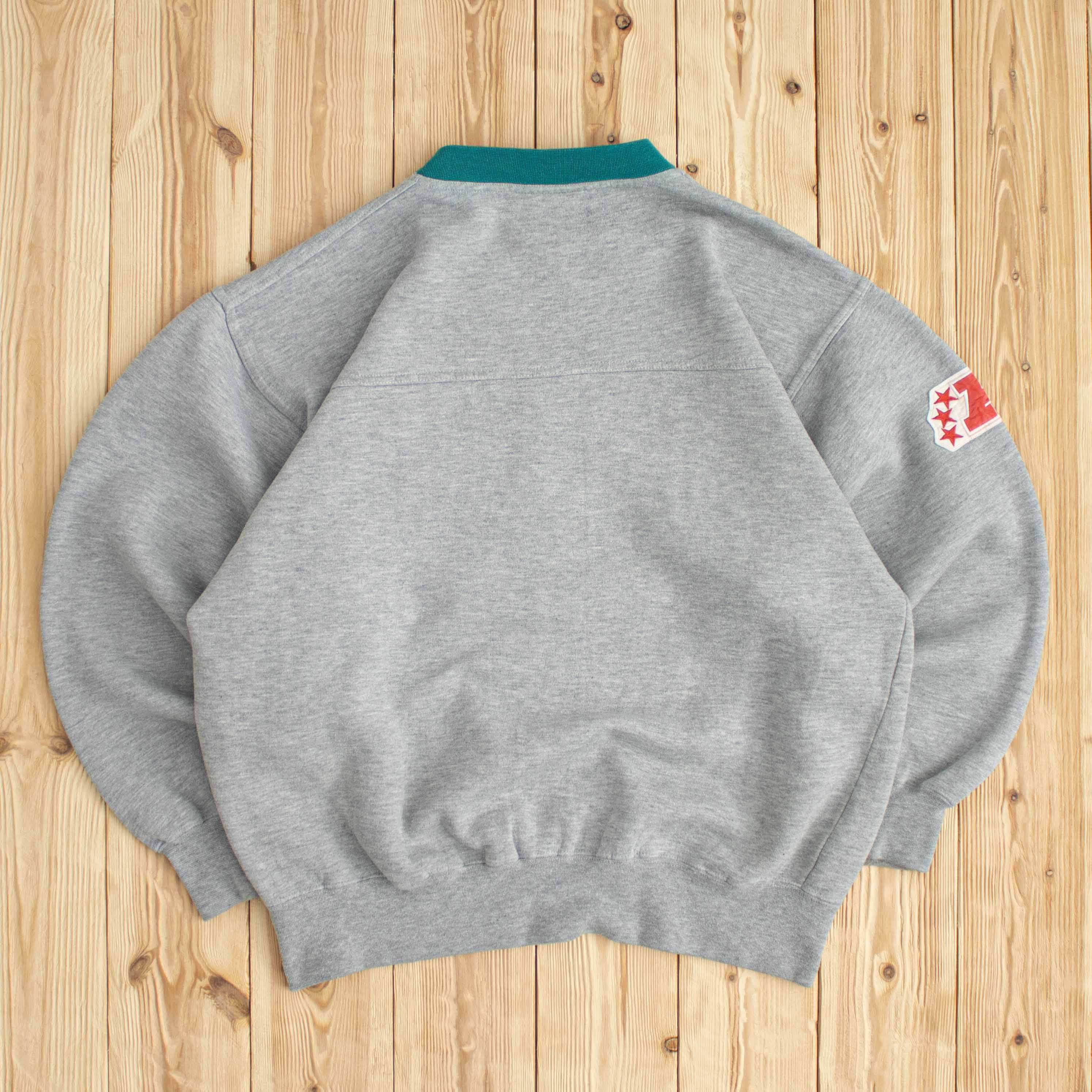 (M) Vintage Miami Dolphins Lee Embroidered Sweatshirt