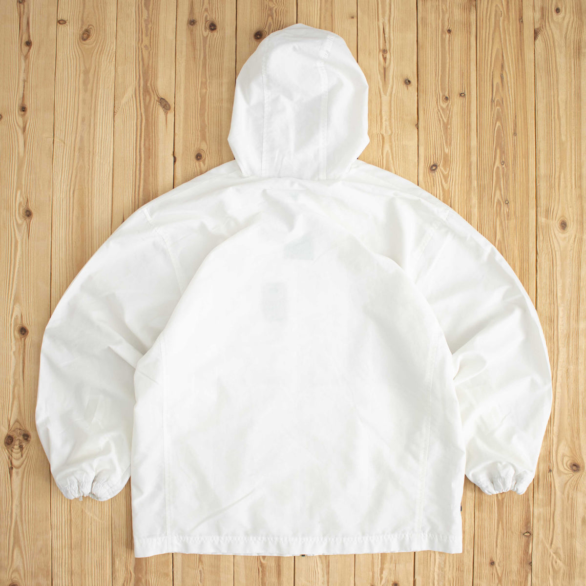 (L) Nike Vintage Essential Embroidered Light Jacket White