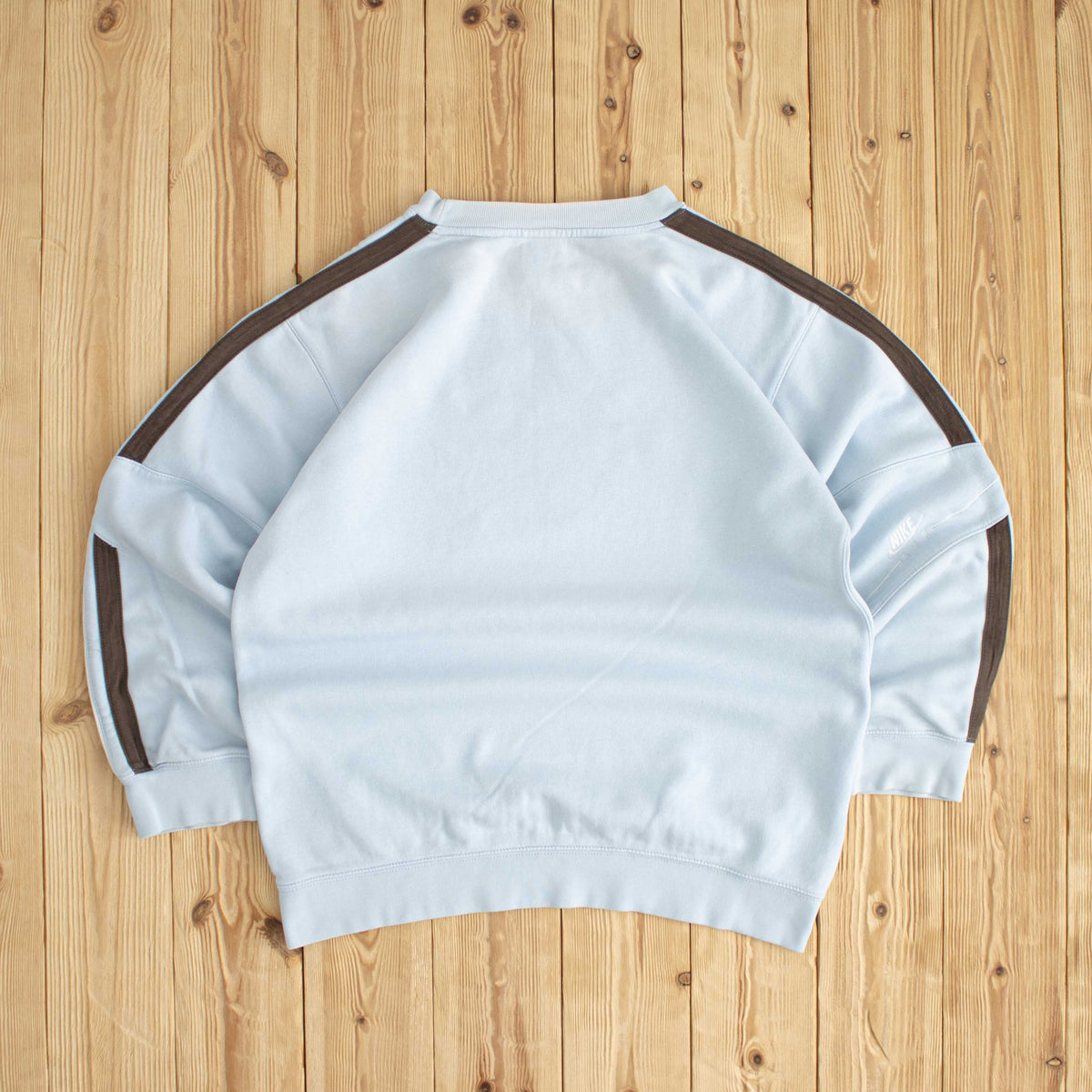 (S) Nike Air Vintage Embroidered Sweatshirt Blue
