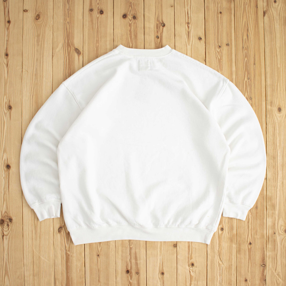 (L) Billabong 'Lost In Dreamland' Vintage Sweatshirt White