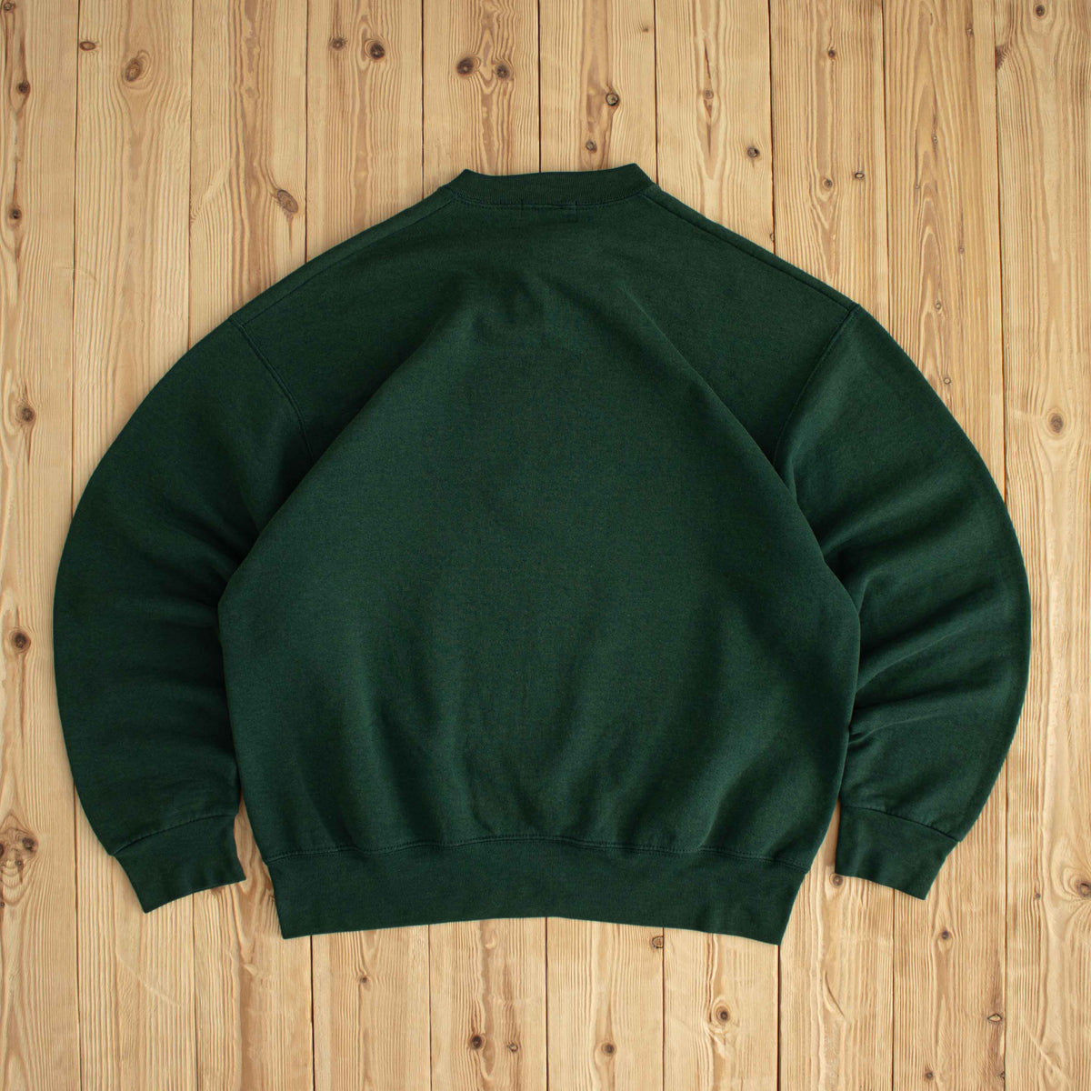(L/XL) Nautica USA Watersports Vintage Embroidered Sweatshirt Green