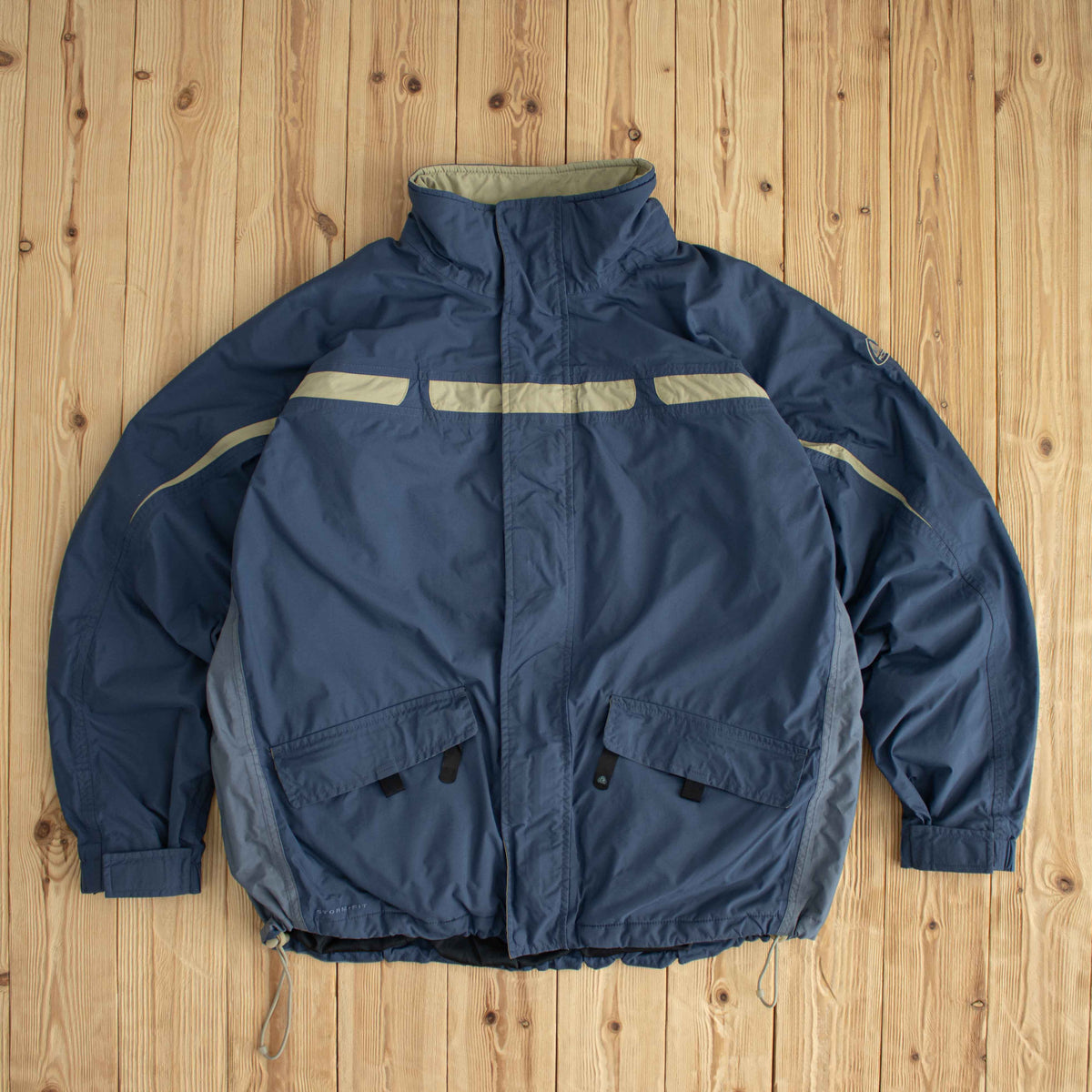 (L/XL) Nike ACG Storm-Fit Vintage Embroidered Jacket Blue