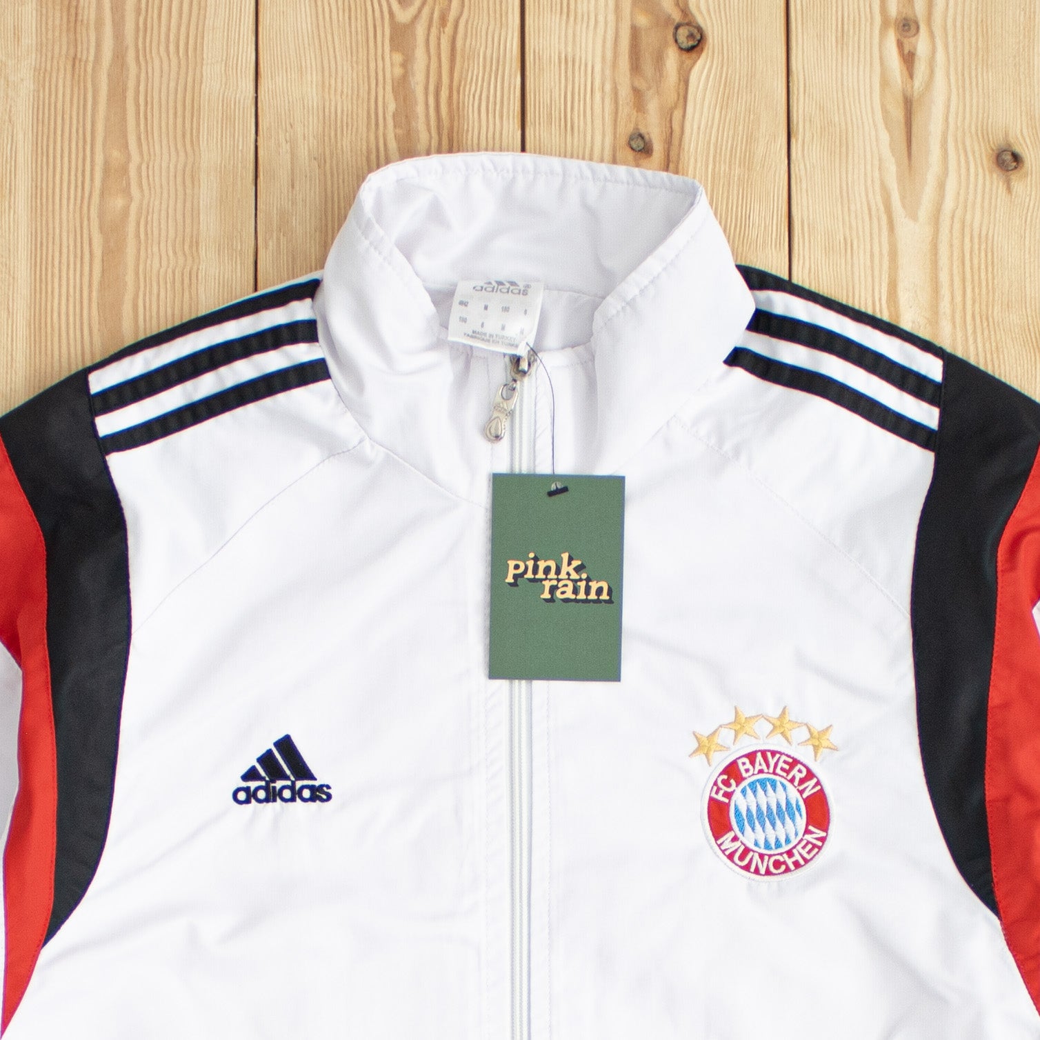 (M) Vintage Adidas FC Bayern Embroidered Jacket