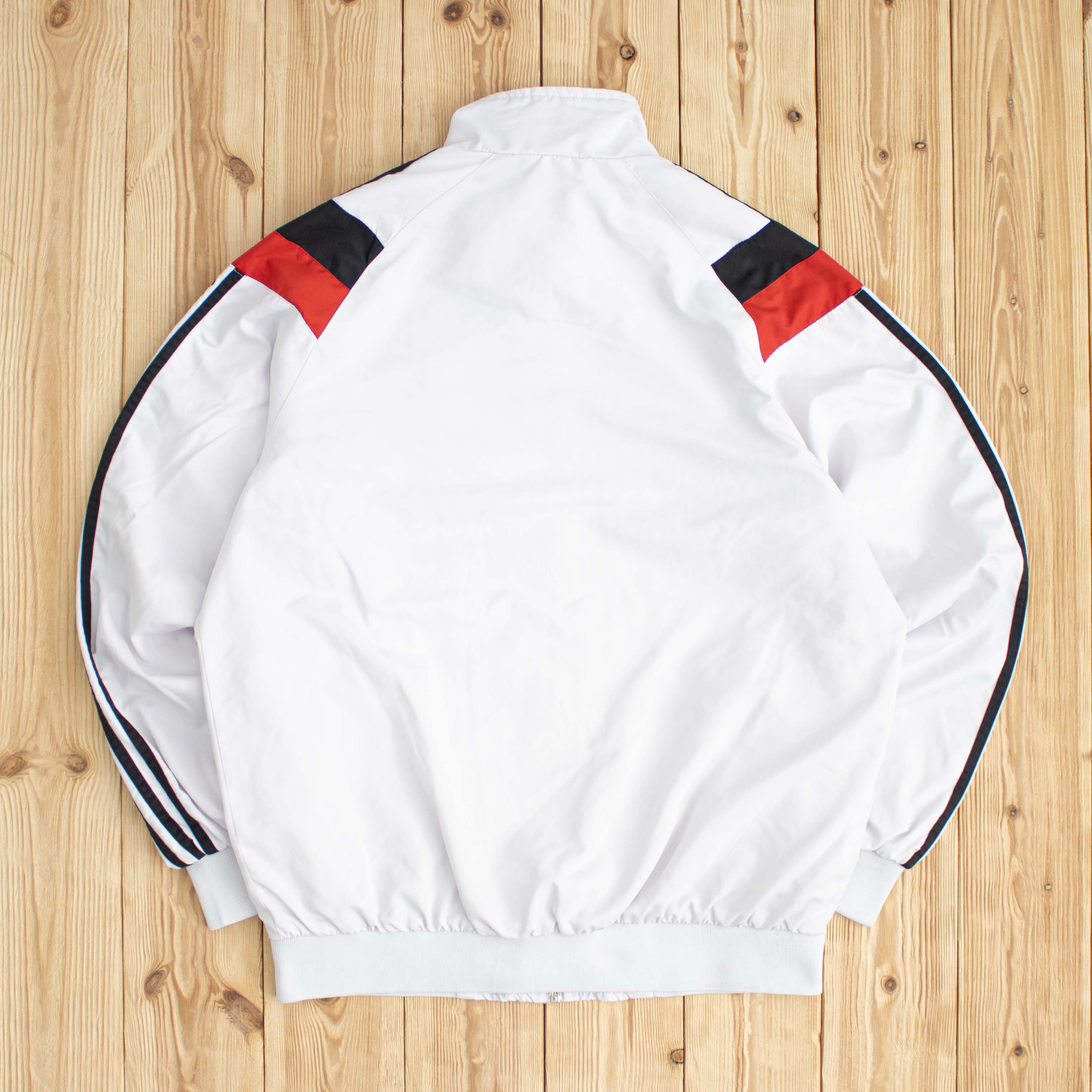 (M) Vintage Adidas FC Bayern Embroidered Jacket