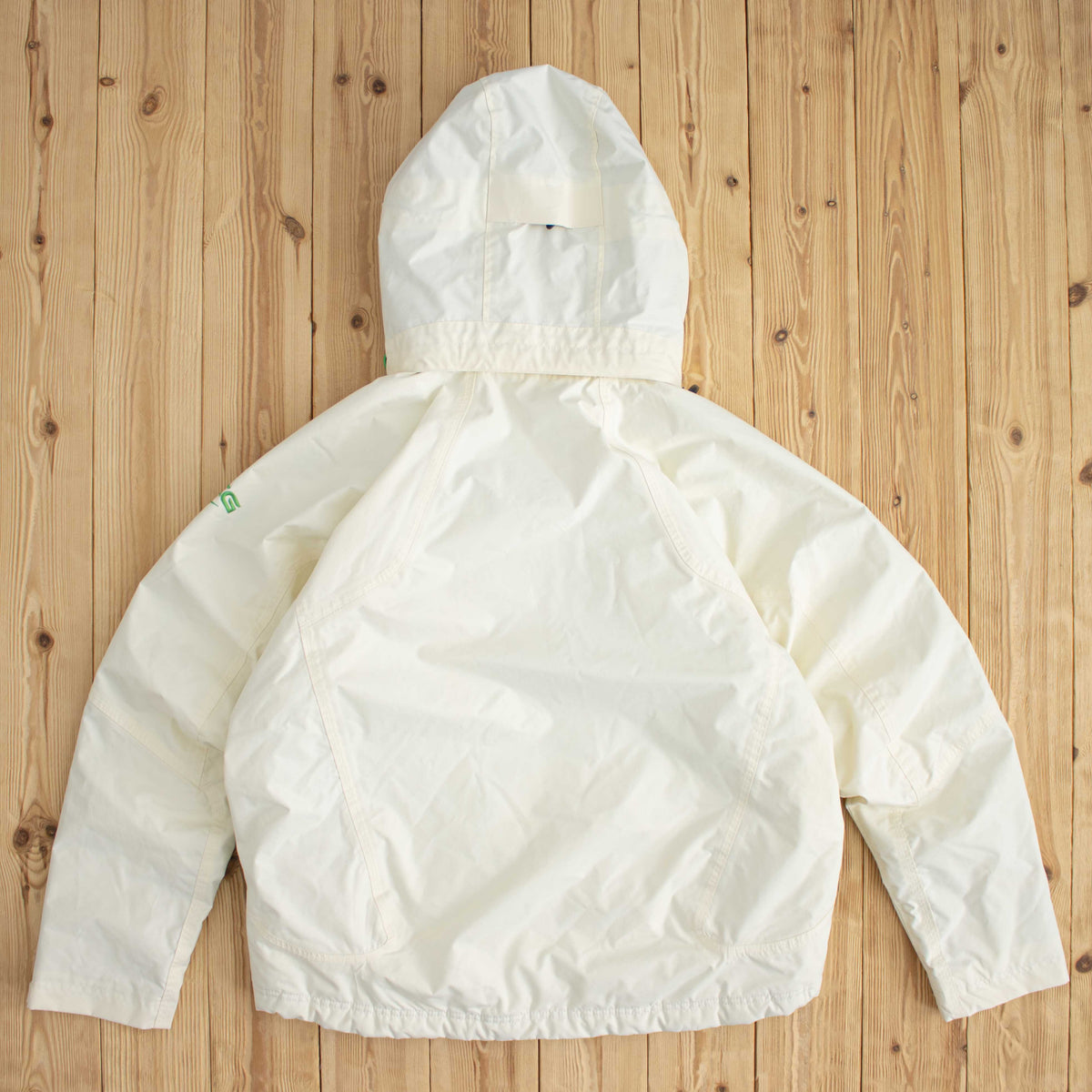 (M/L) Nike ACG Vintage Embroidered Semi-Puffer Jacket Beige