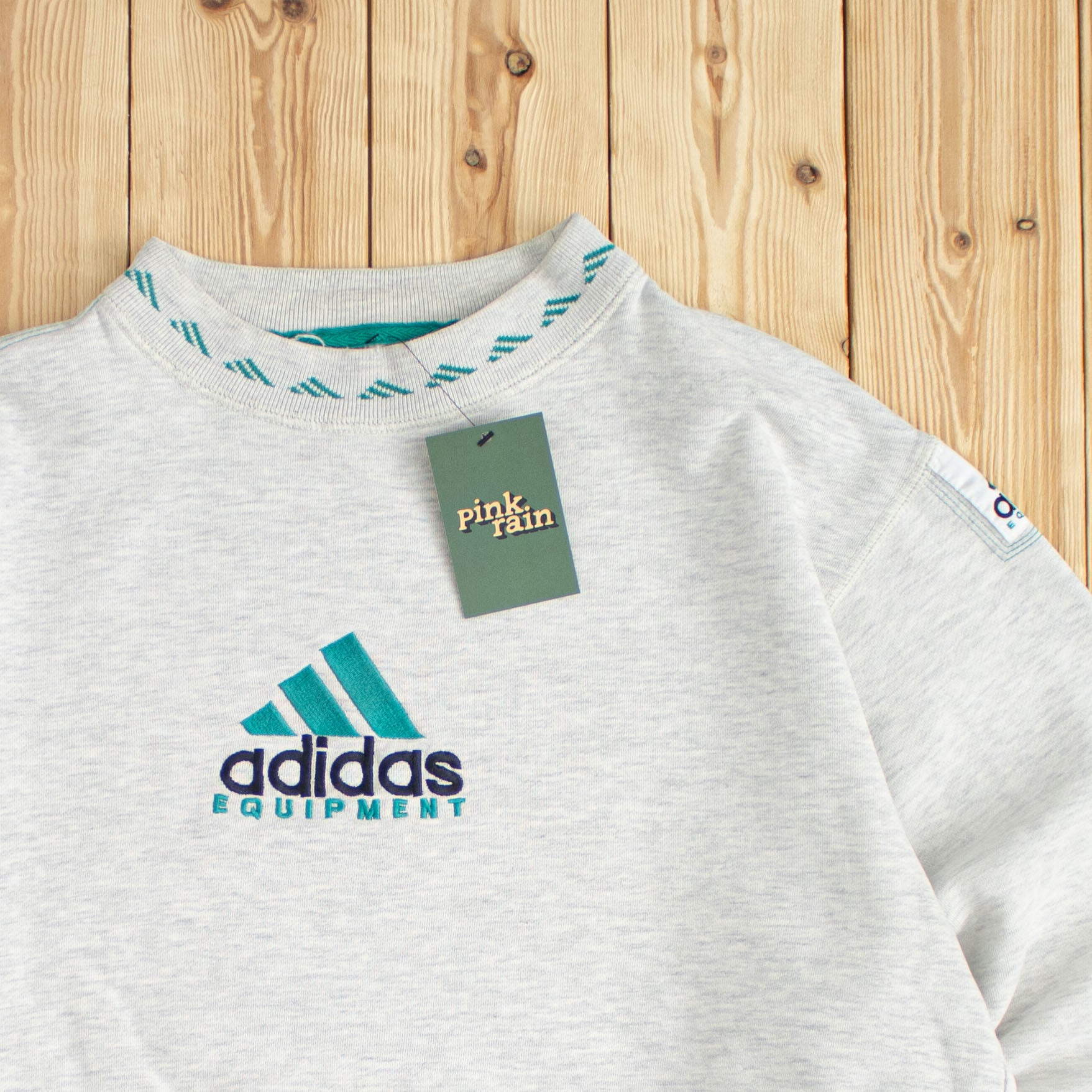 (M) Vintage Adidas Equipment Embroidered Sweatshirt