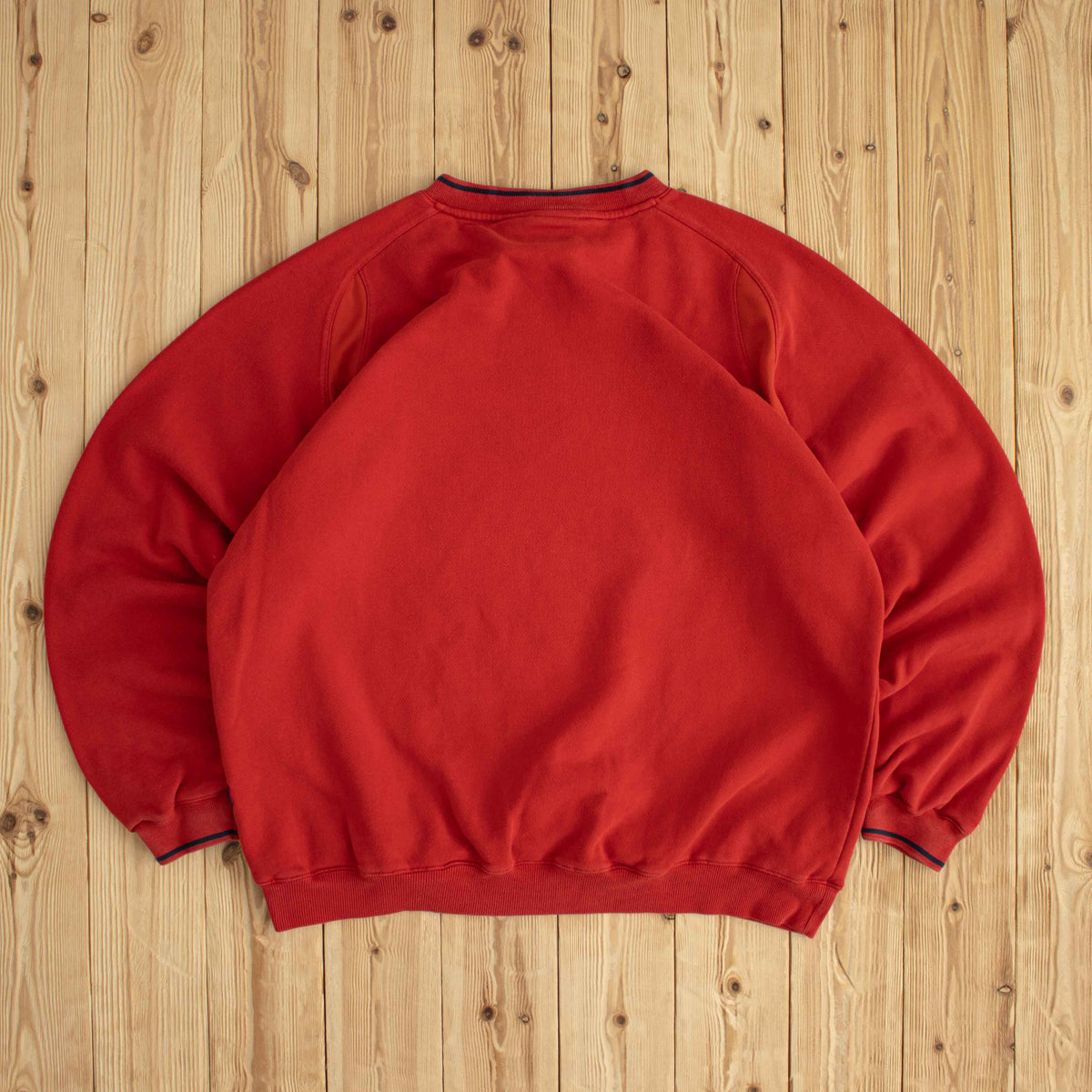 (XL) Puma King Vintage Embroidered Sweatshirt Red