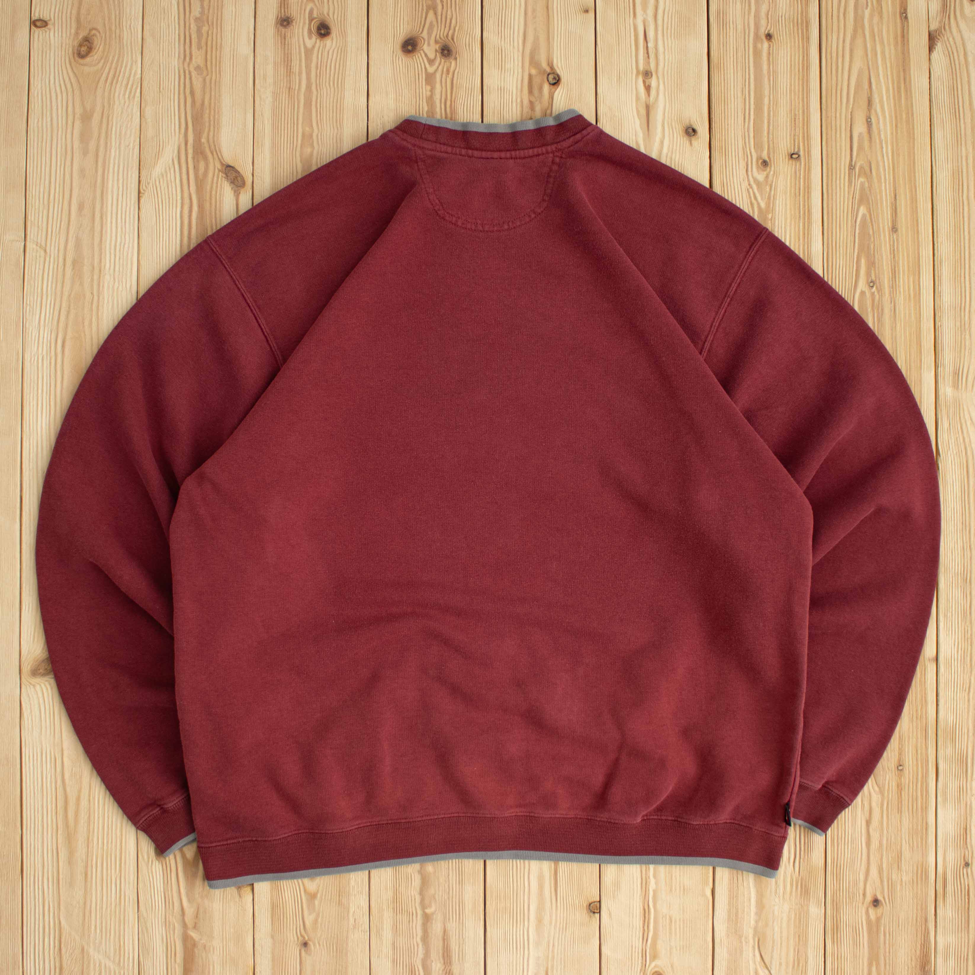 (L) Vintage Nike Swoosh Embroidered Sweatshirt