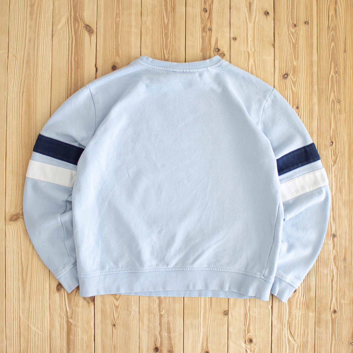 (S) Fila Vintage Embroidered Sweatshirt Blue