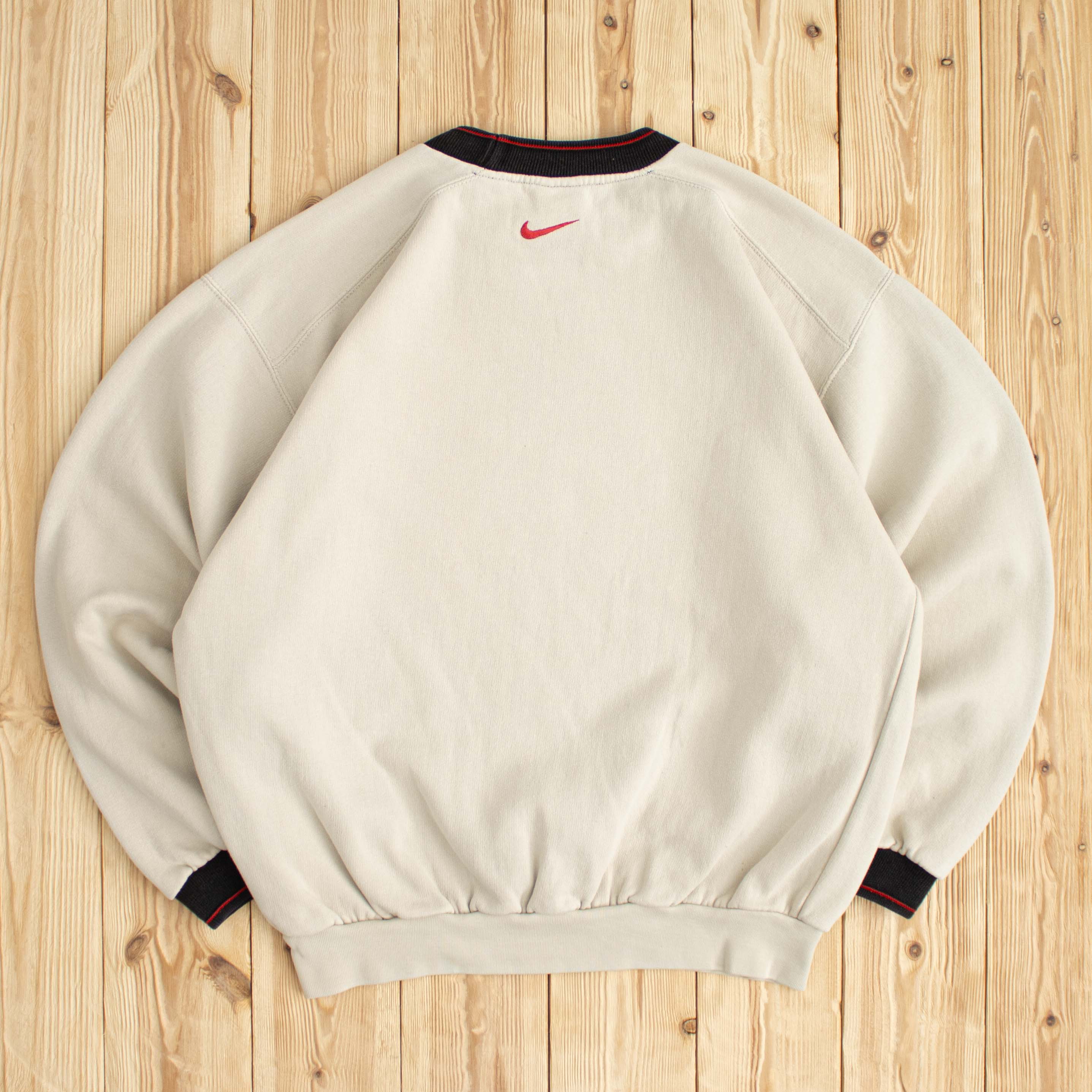 (M) Vintage Nike Spell Out Embroidered Sweatshirt