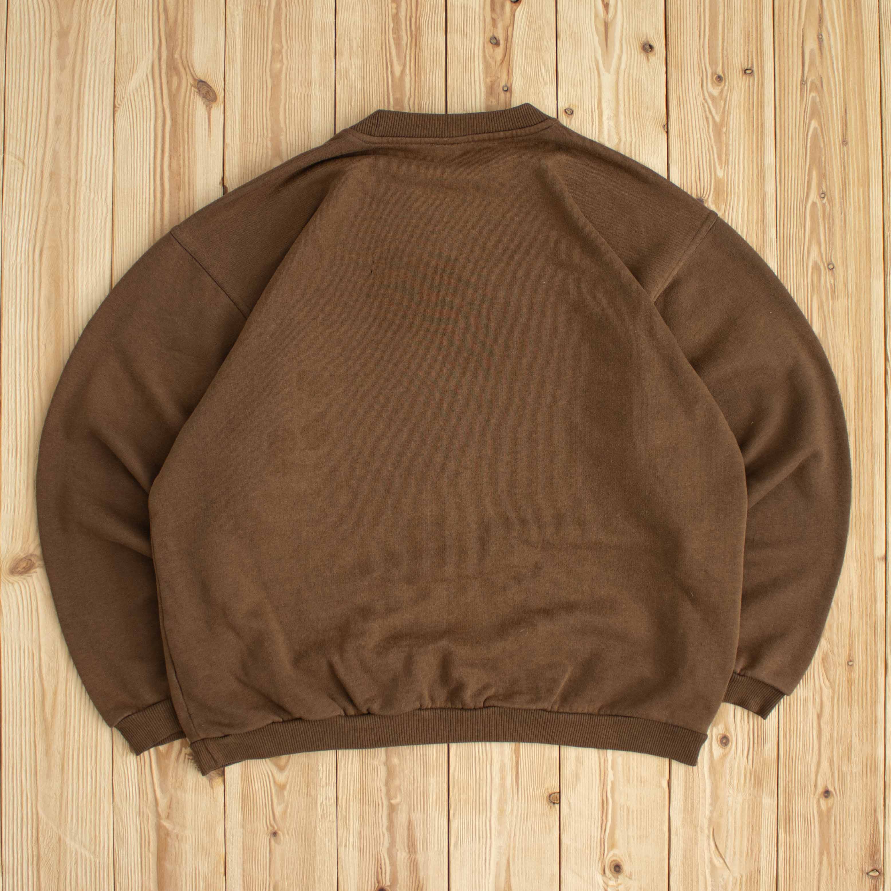 (M) Vintage Nike Spell Out Embroidered Sweatshirt